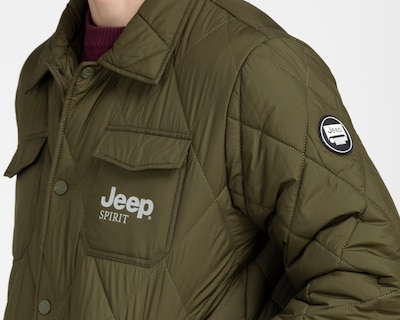 Foto 3 | Foto 3 | Chamarra Jeep Capitonada