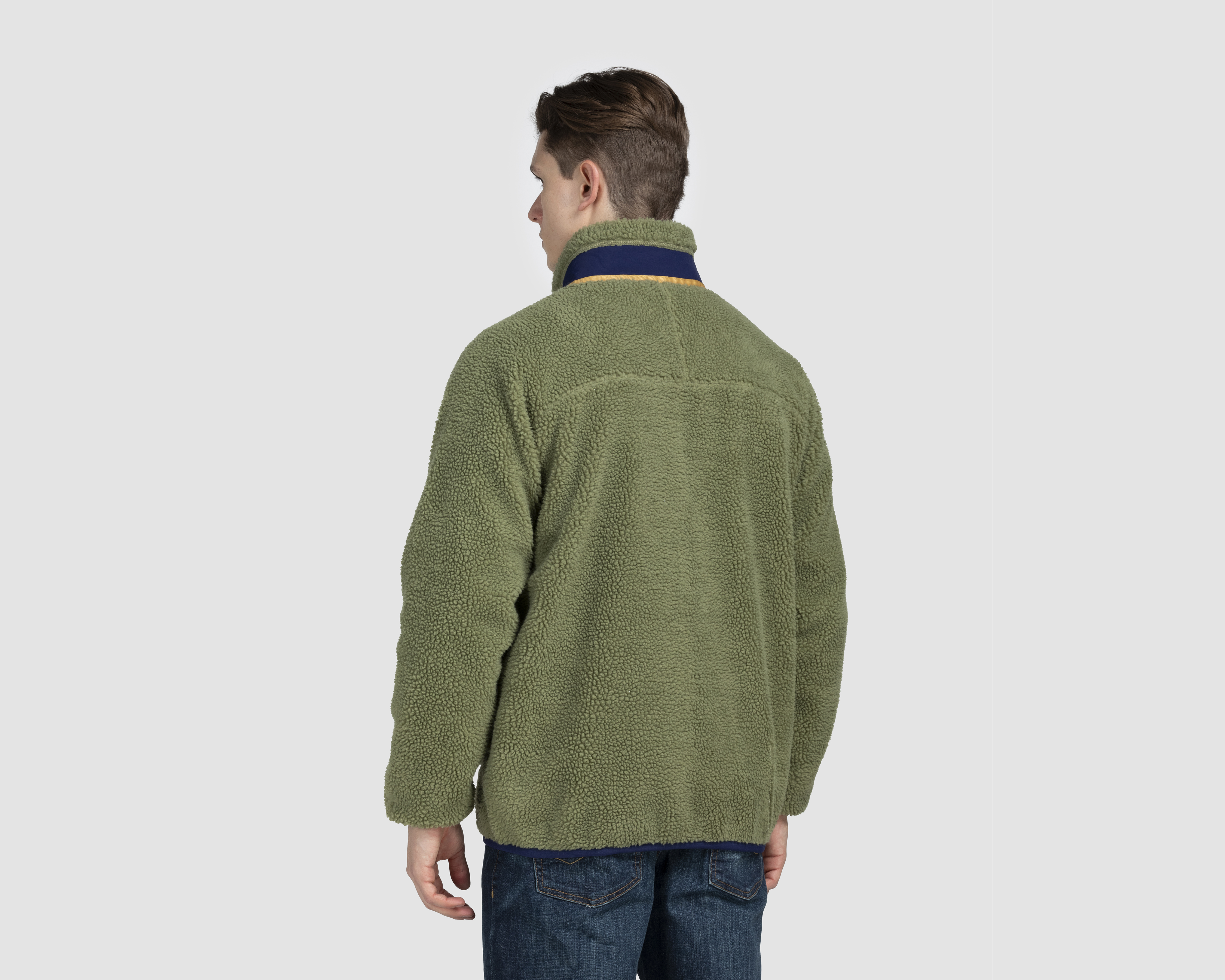 Foto 4 pulgar | Foto 3 | Chamarra Refill Cuello Alto