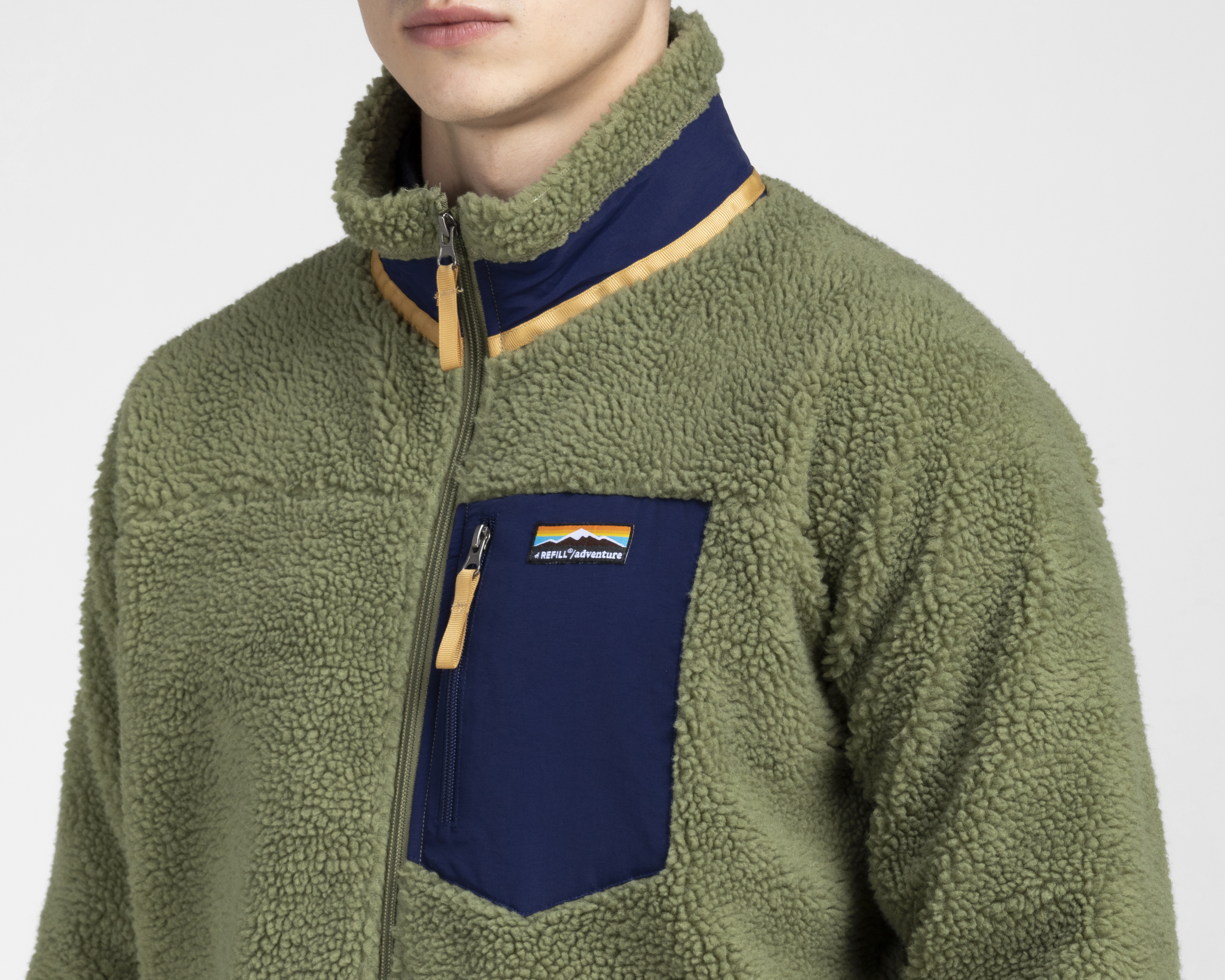 Foto 4 | Foto 4 | Chamarra Refill Cuello Alto