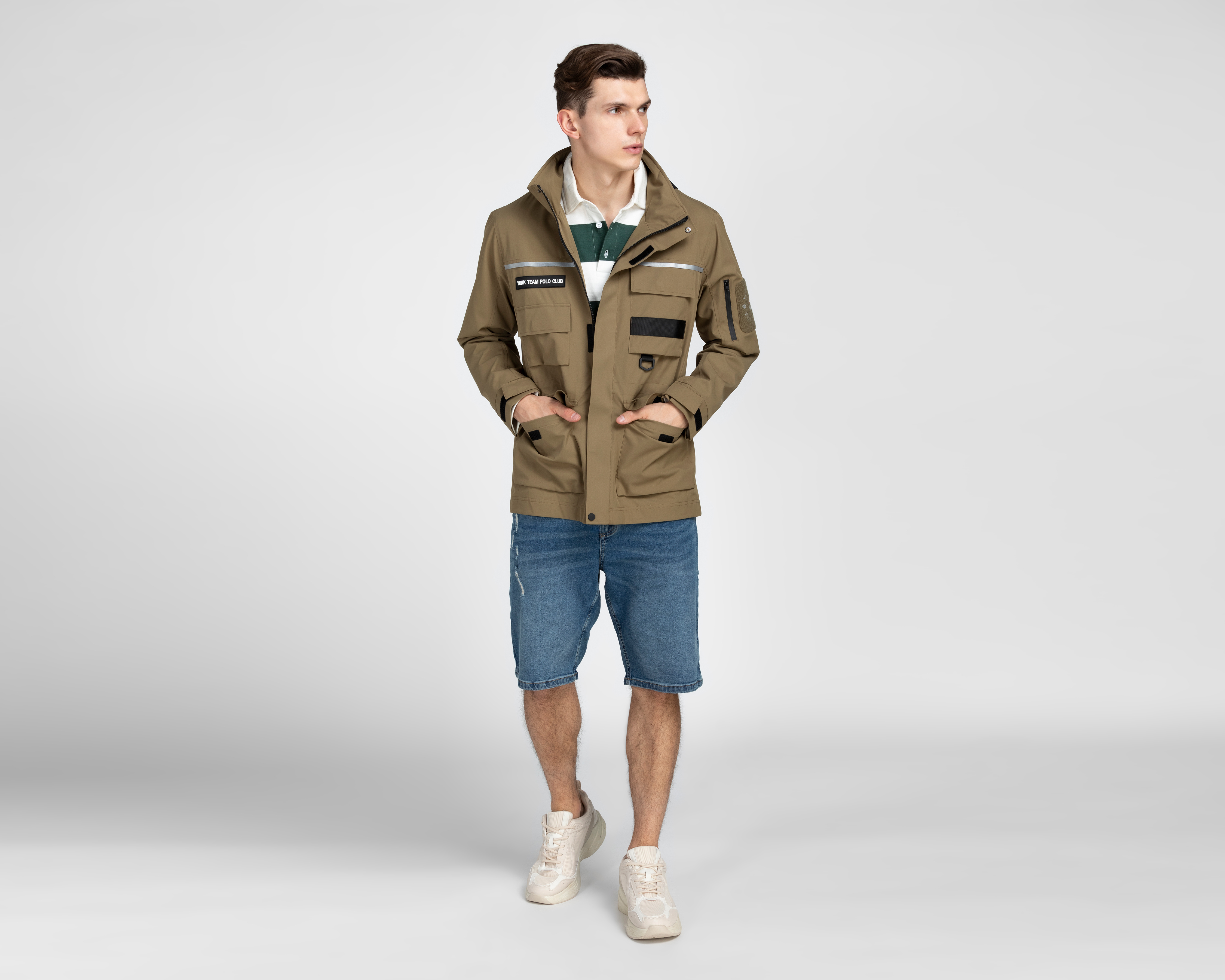 Foto 3 pulgar | Foto 2 | Chamara York Team Polo Club Cuello Alto