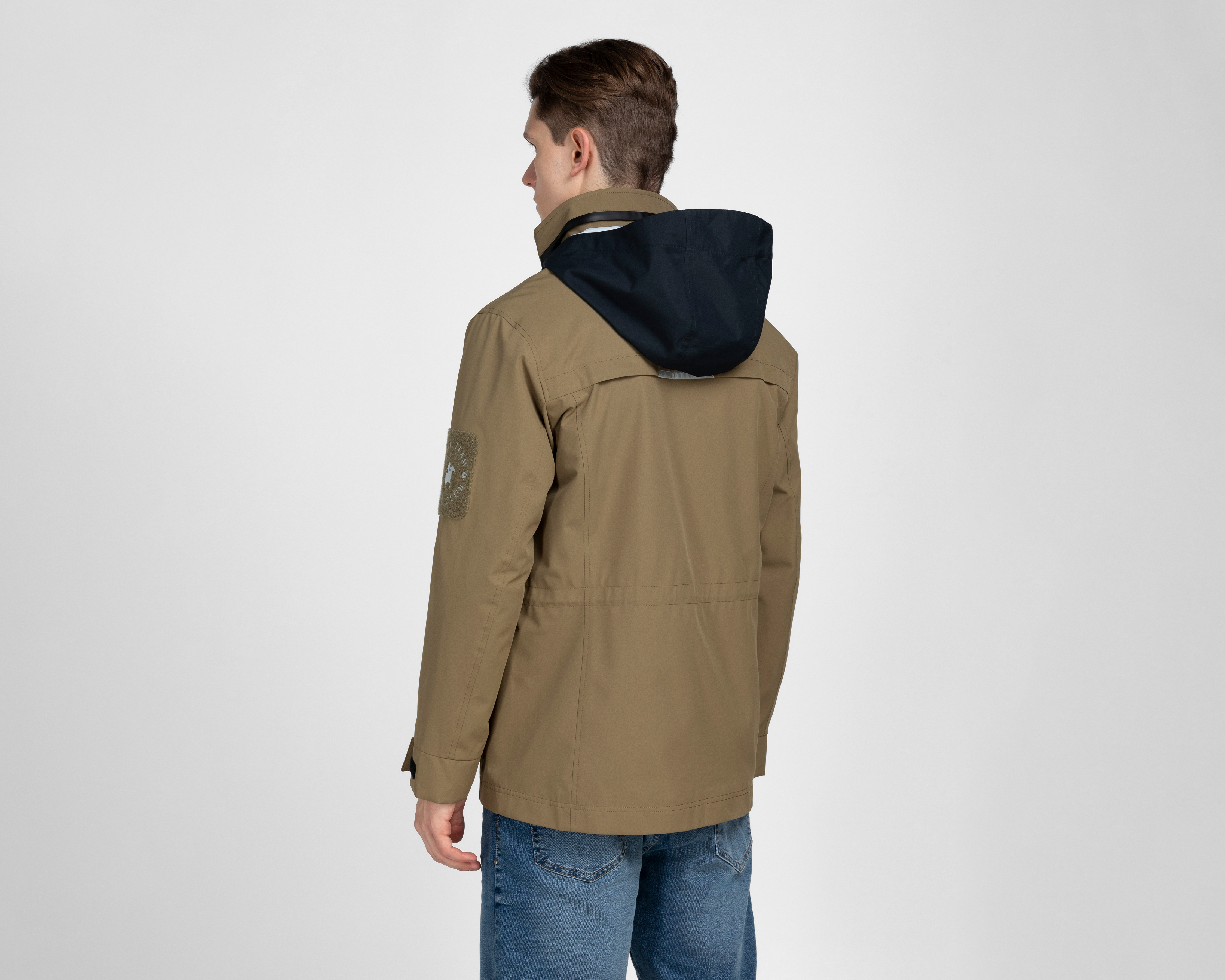 Foto 4 pulgar | Foto 3 | Chamara York Team Polo Club Cuello Alto