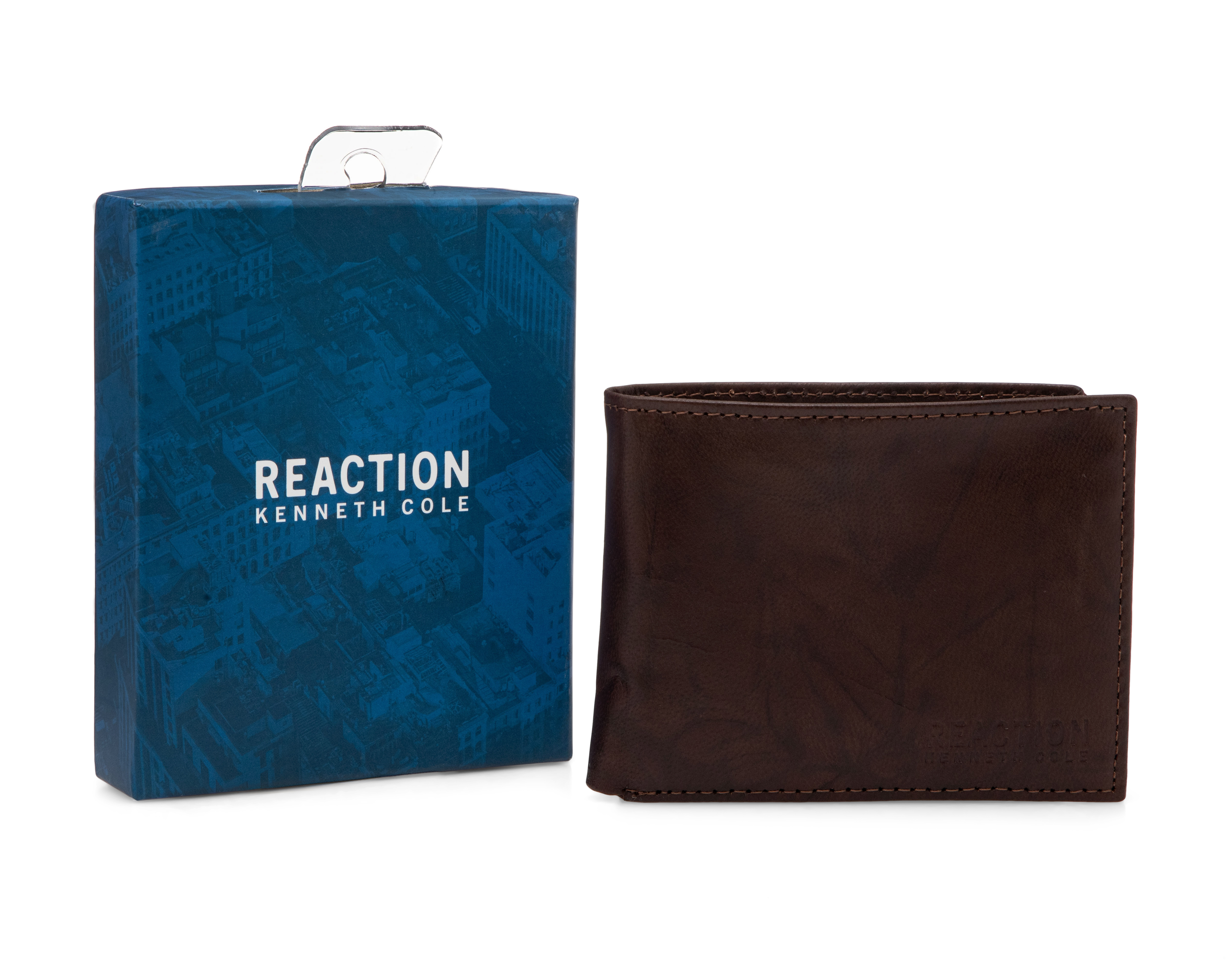 Cartera para Hombre Kenneth Cole Café