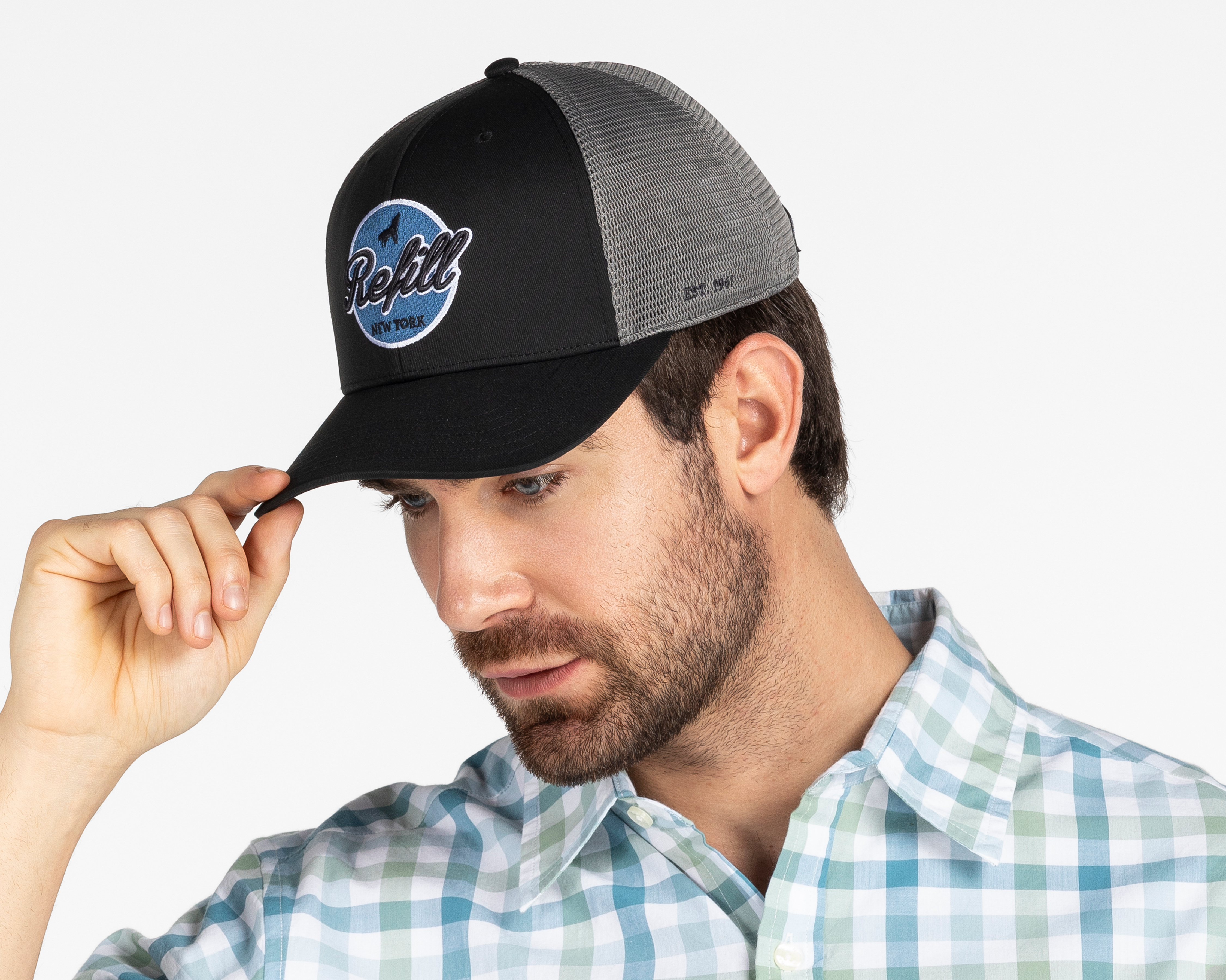Foto 5 | Foto 5 | Gorra Plana Refill