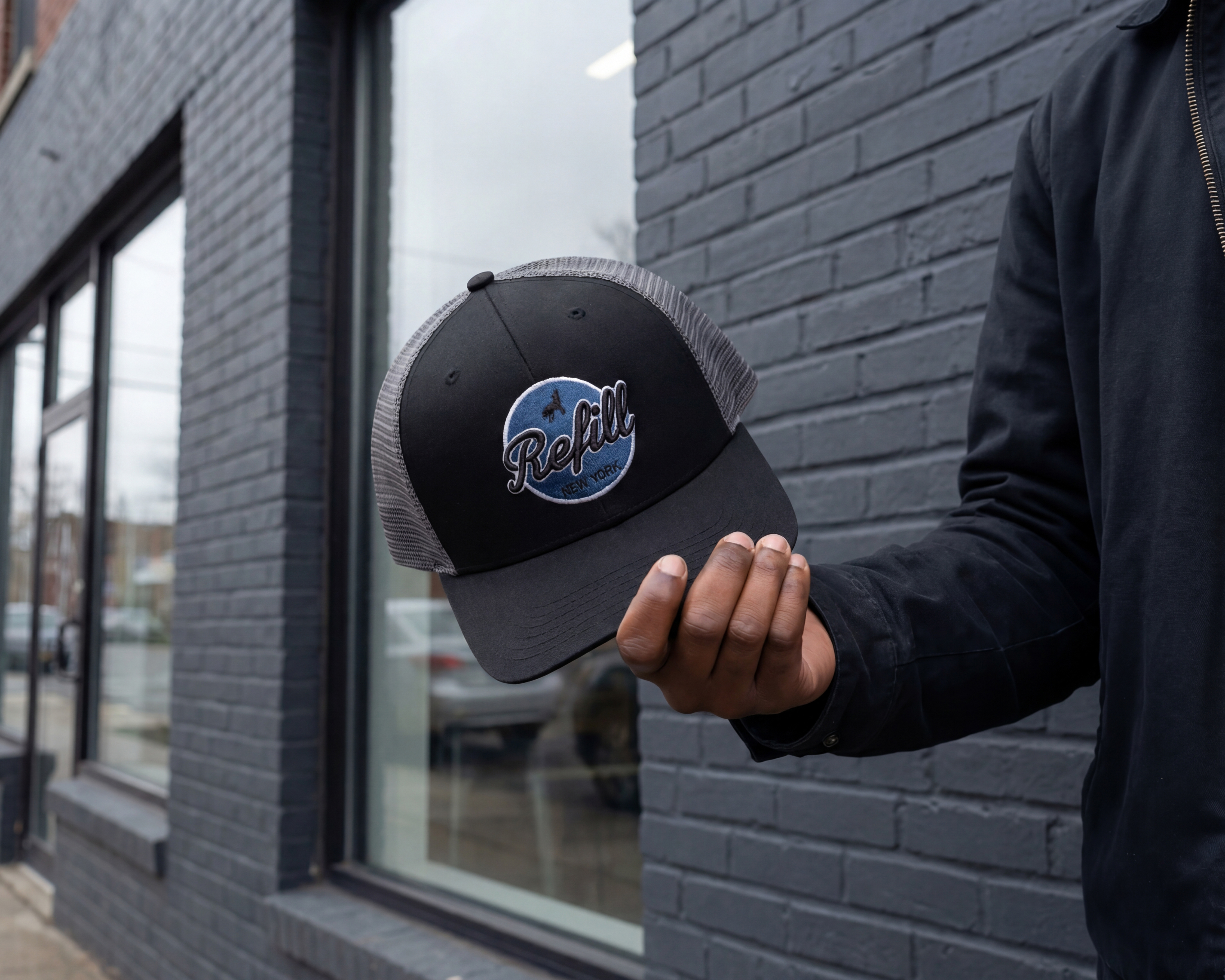 Foto 7 pulgar | Foto 6 | Gorra Plana Refill