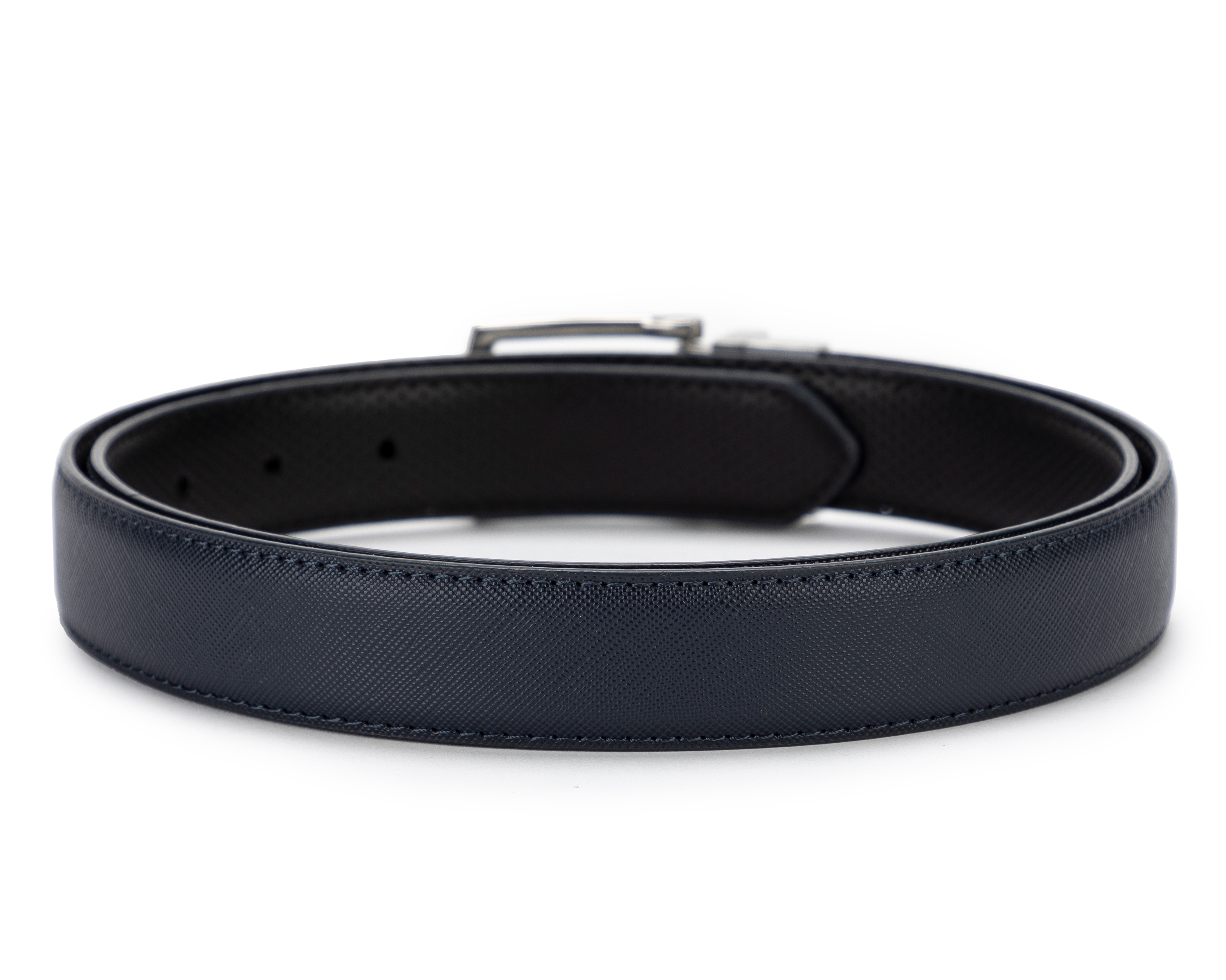 Foto 3 pulgar | Foto 2 | Cinturón para Hombre Wall Street Azul