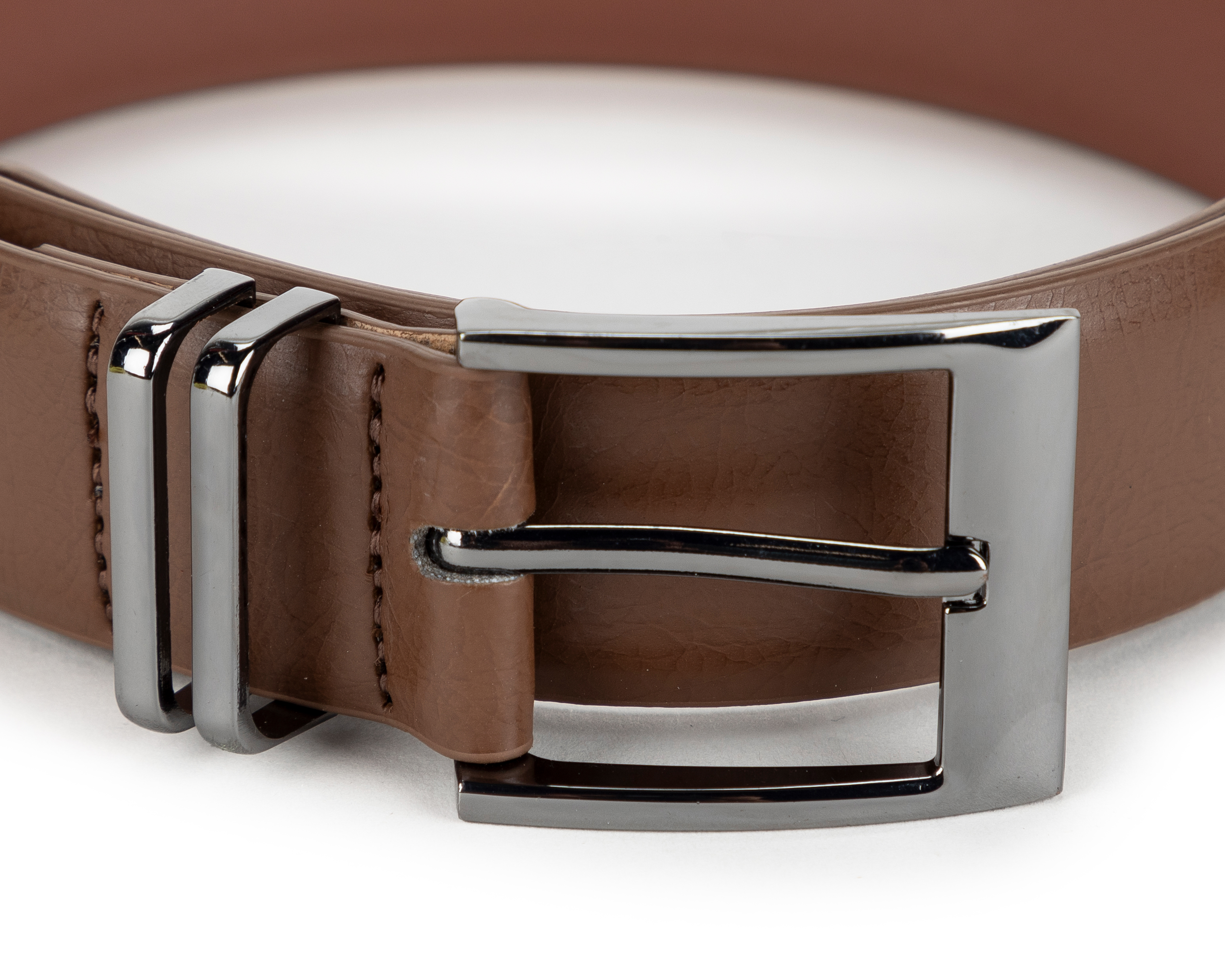 Foto 3 | Foto 3 | Cinturón de Vestir para Hombre Wall Street