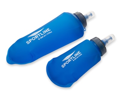 Foto 1 | Foto 1 | Botella Deportiva para Agua Sportline Azul 2 Piezas