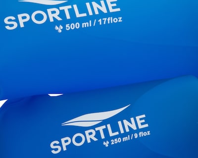 Foto 3 | Foto 3 | Botella Deportiva para Agua Sportline Azul 2 Piezas