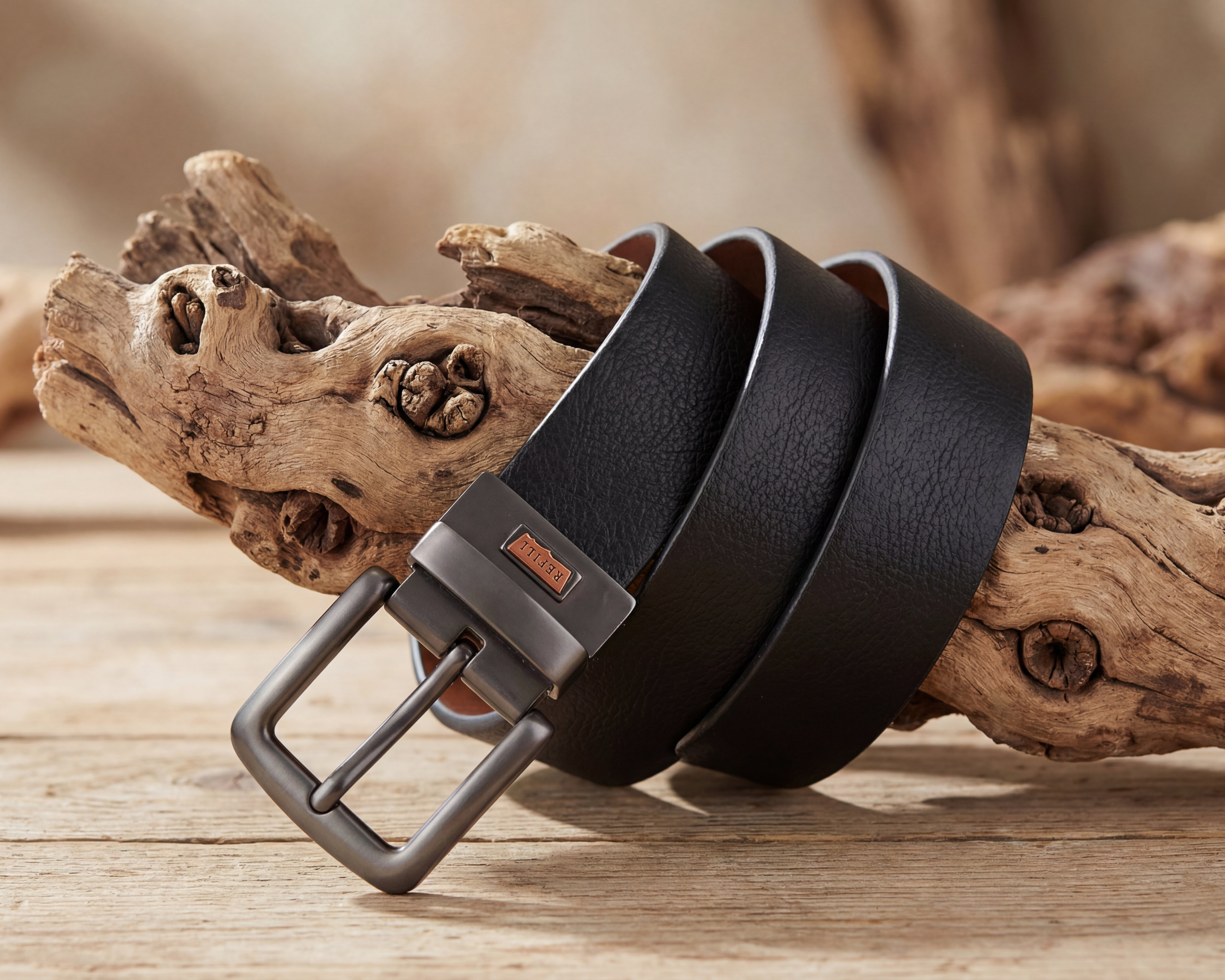 Foto 5 pulgar | Foto 4 | Cinturón para Hombre Refill Reversible