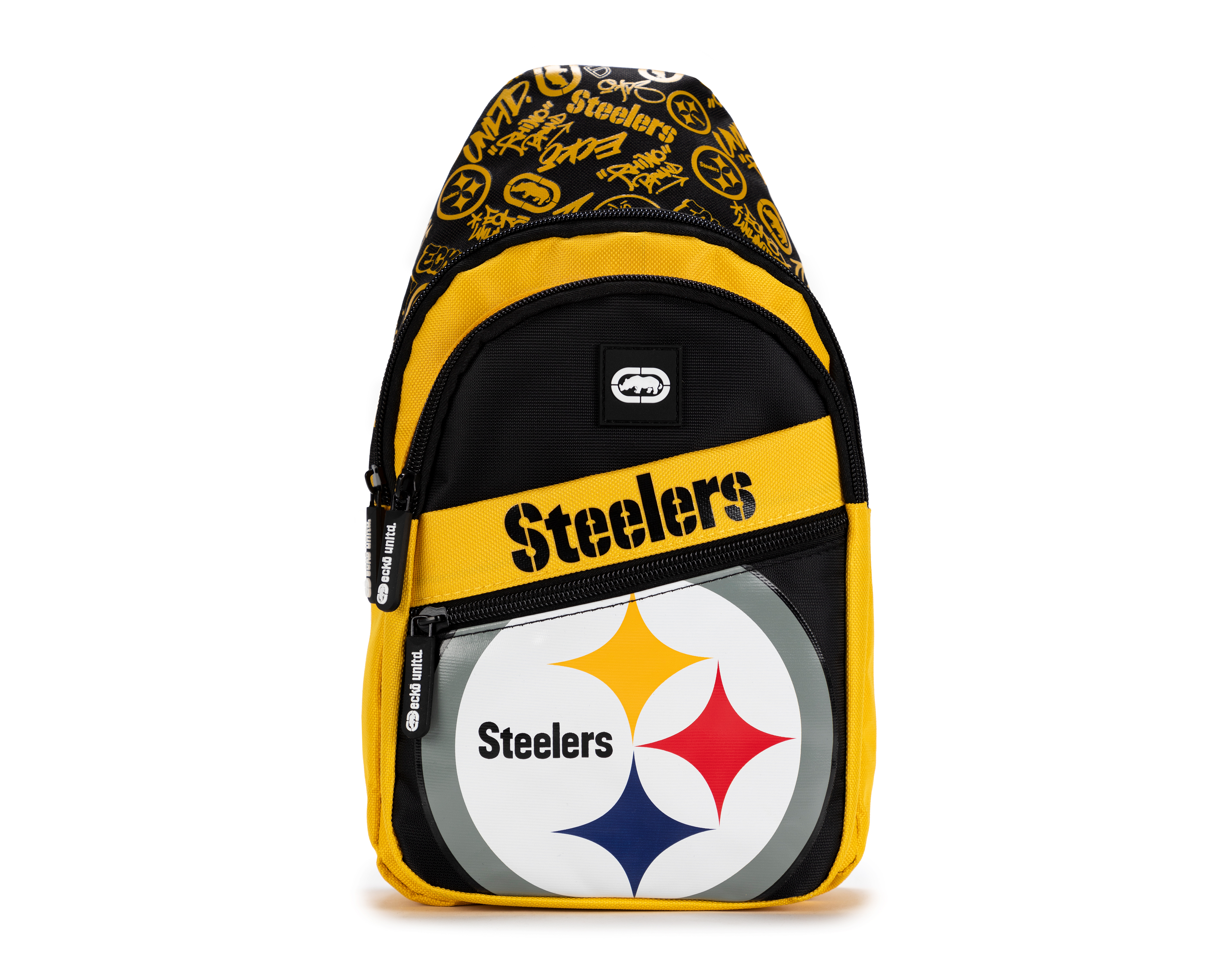 Foto 2 pulgar | Foto 1 | Mochila Eckó Unltd. Estampada