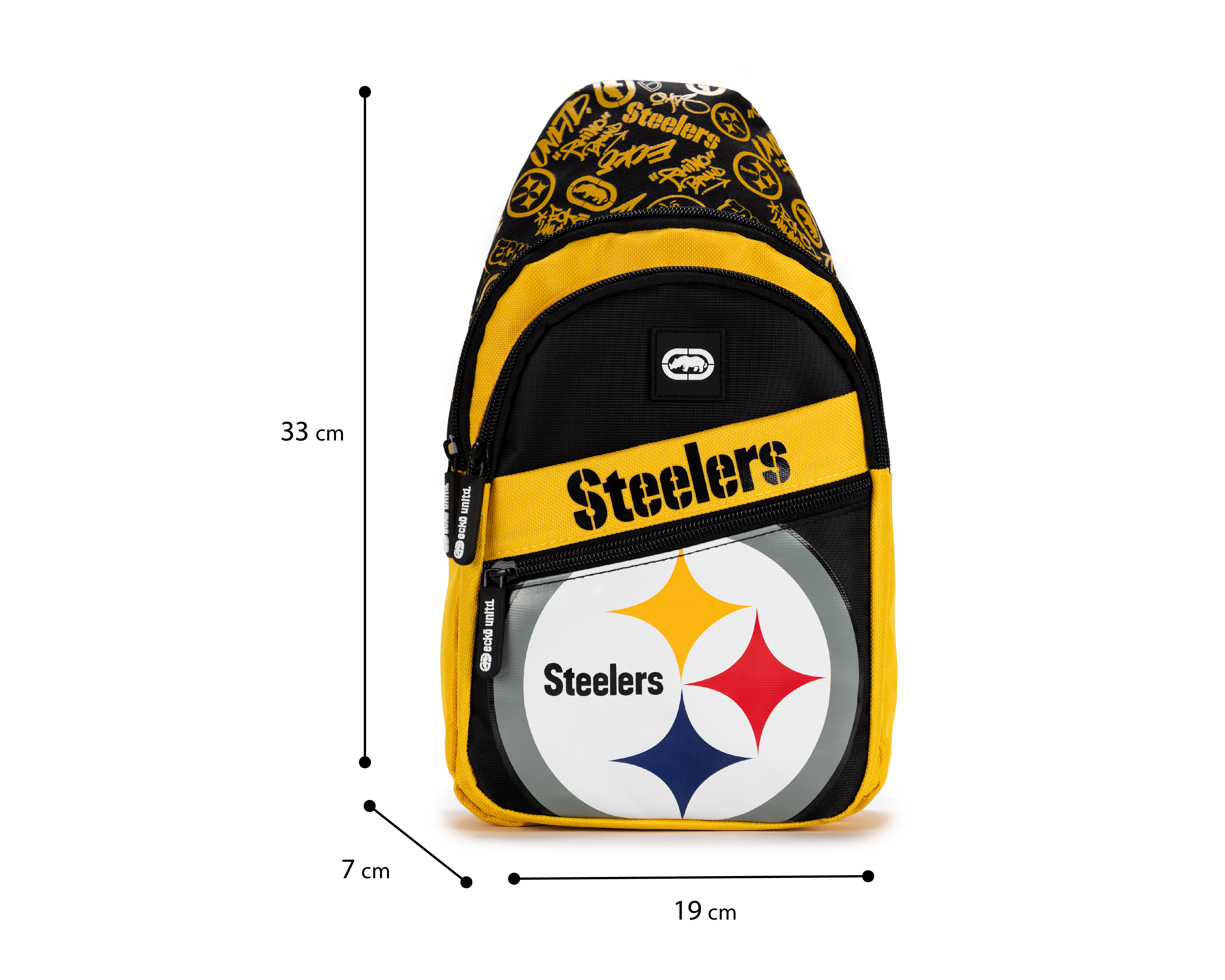 Foto 4 pulgar | Foto 3 | Mochila Eckó Unltd. Estampada