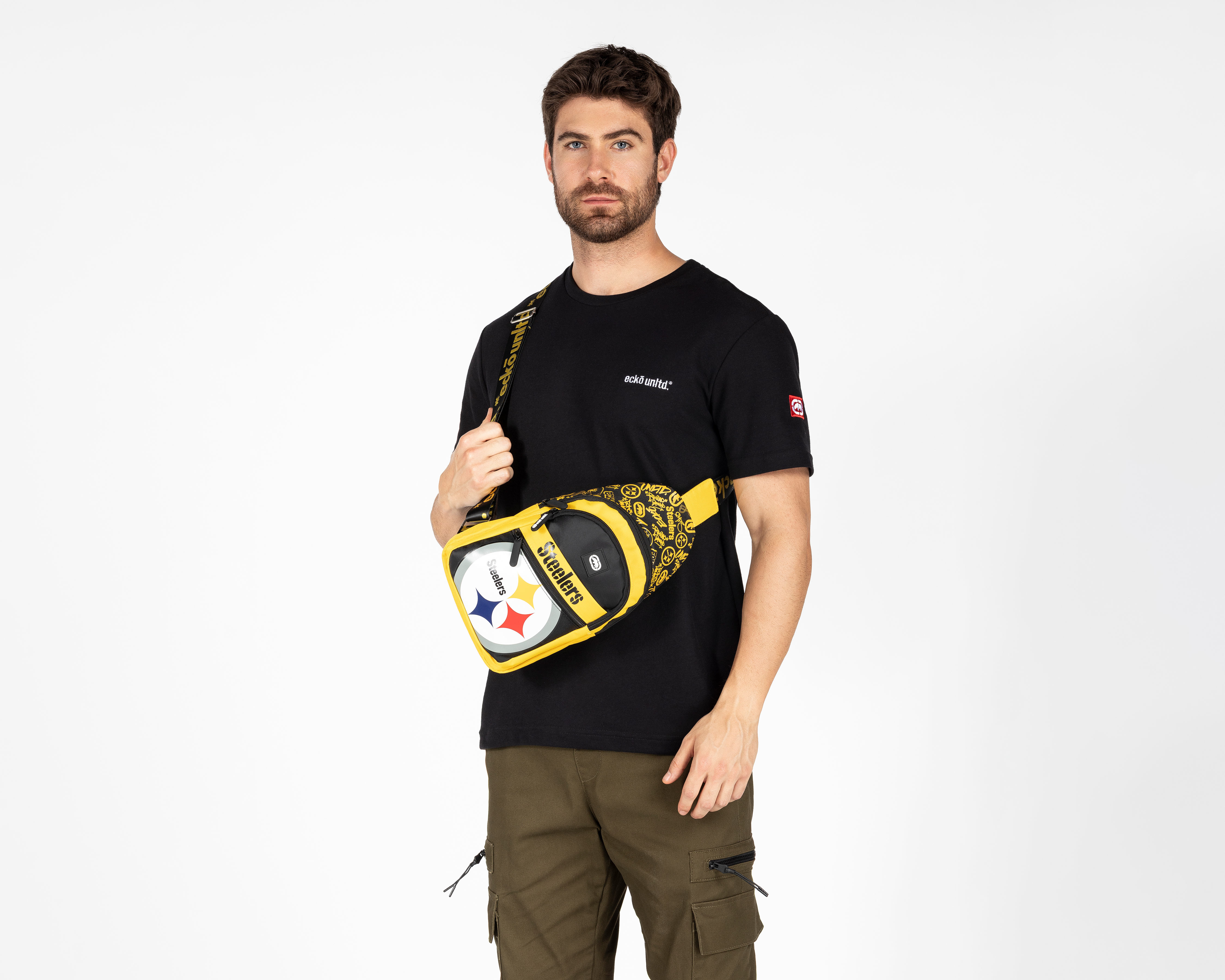 Foto 7 pulgar | Foto 6 | Mochila Eckó Unltd. Estampada