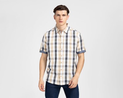 Foto 1 | Foto 1 | Camisa Casual Porto Sur Regular Fit a Cuadros