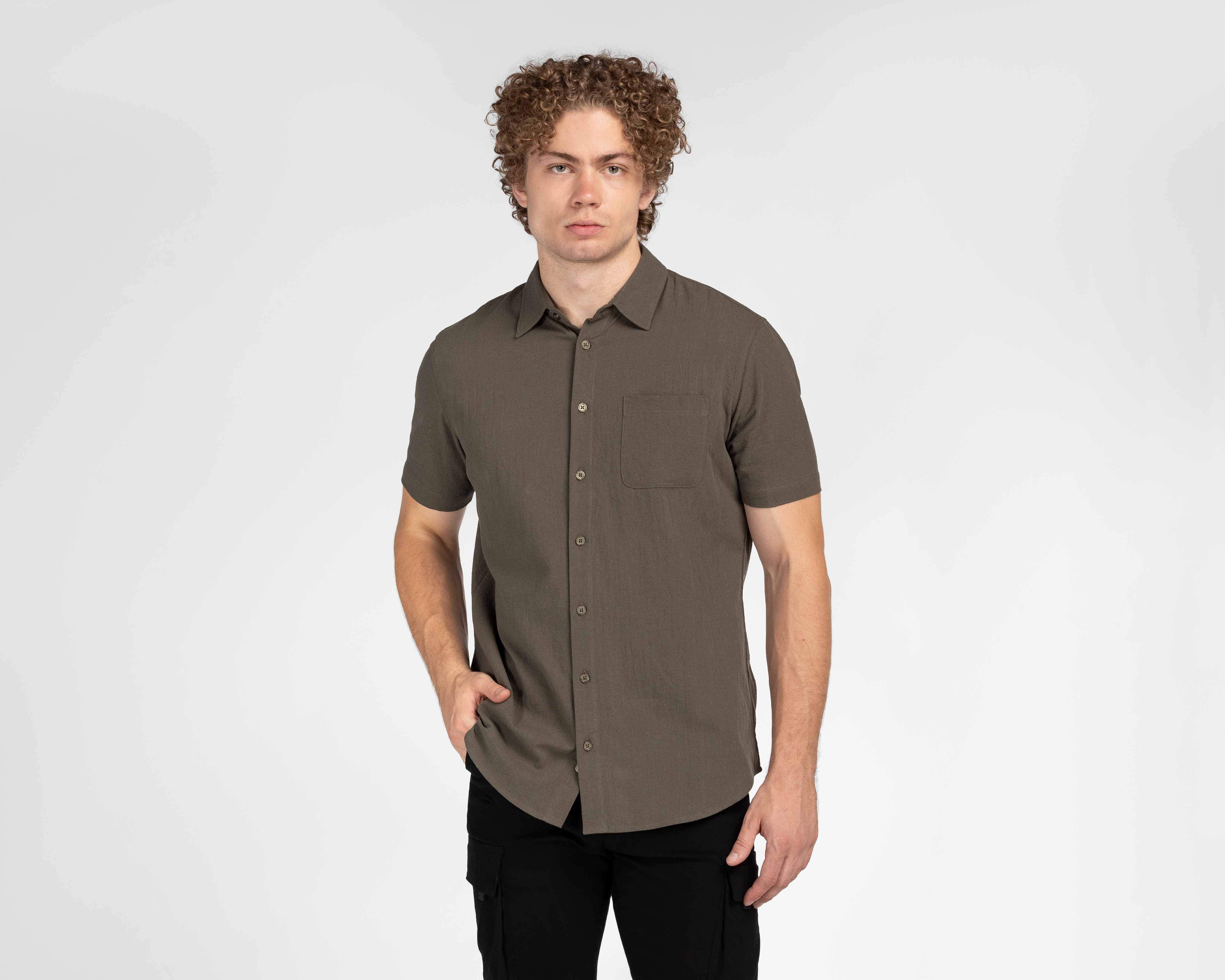 Foto 1 | Foto 1 | Playera Refill Cuello Americano