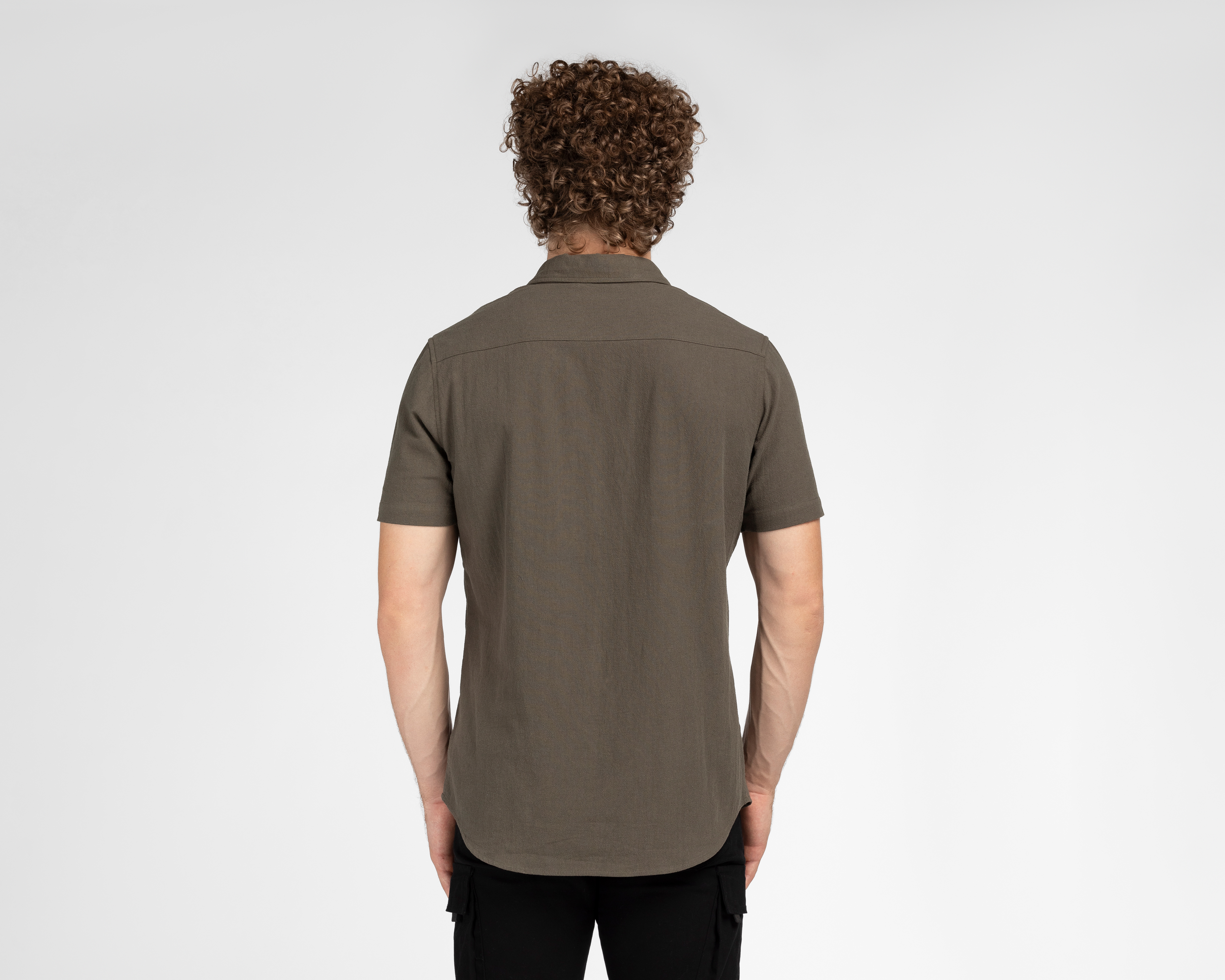 Foto 3 | Foto 3 | Playera Refill Cuello Americano