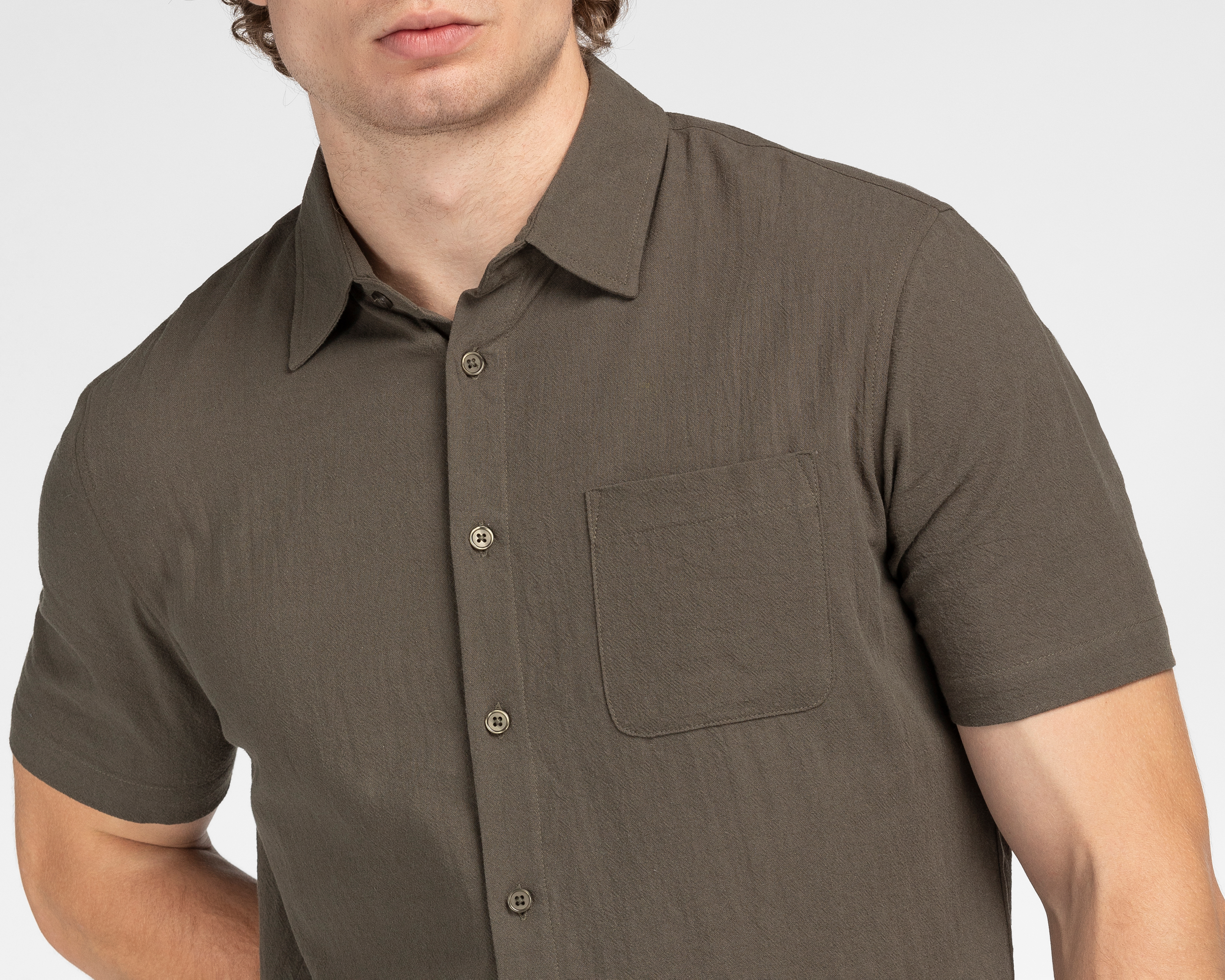 Foto 5 pulgar | Foto 4 | Playera Refill Cuello Americano