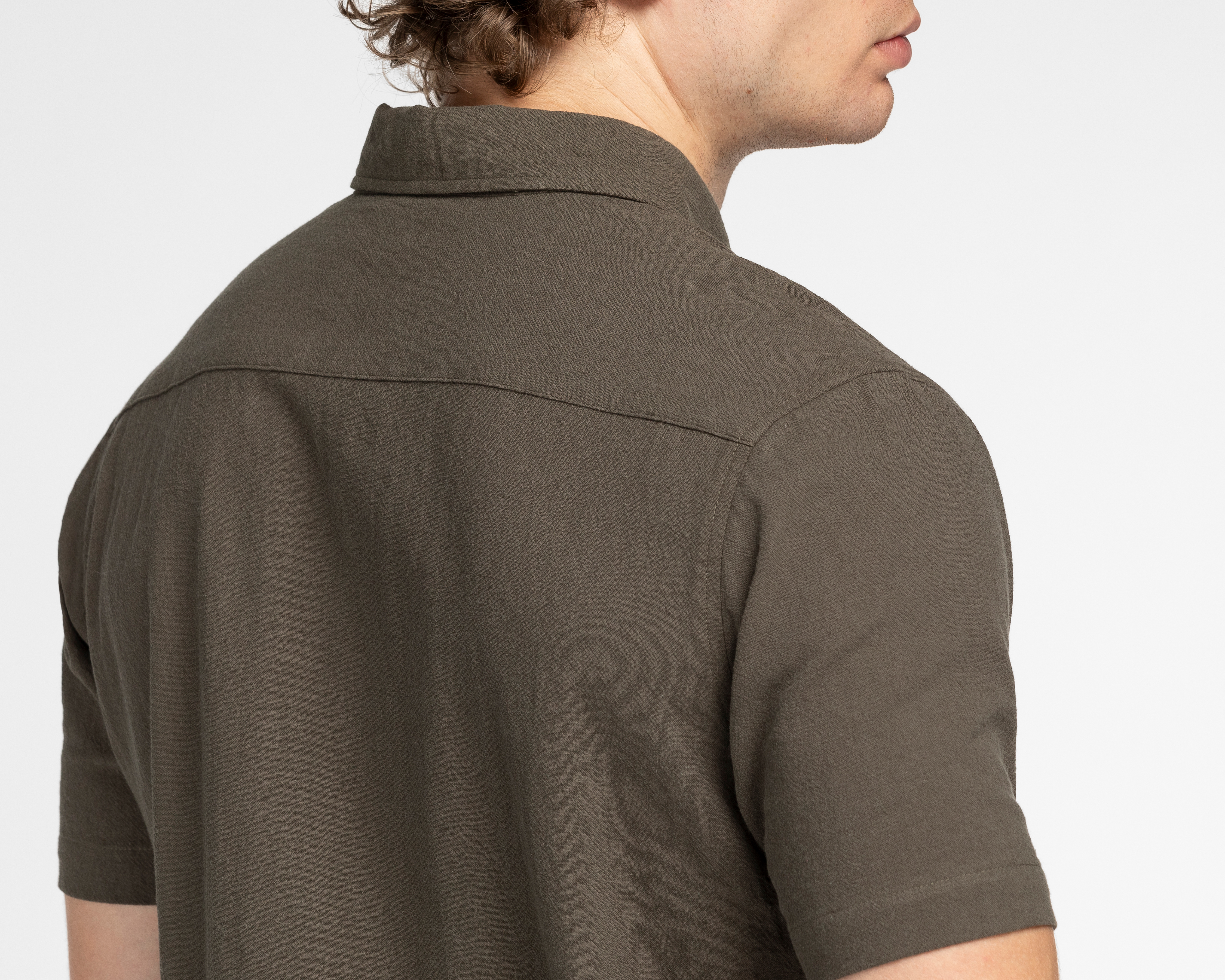 Foto 5 | Foto 5 | Playera Refill Cuello Americano