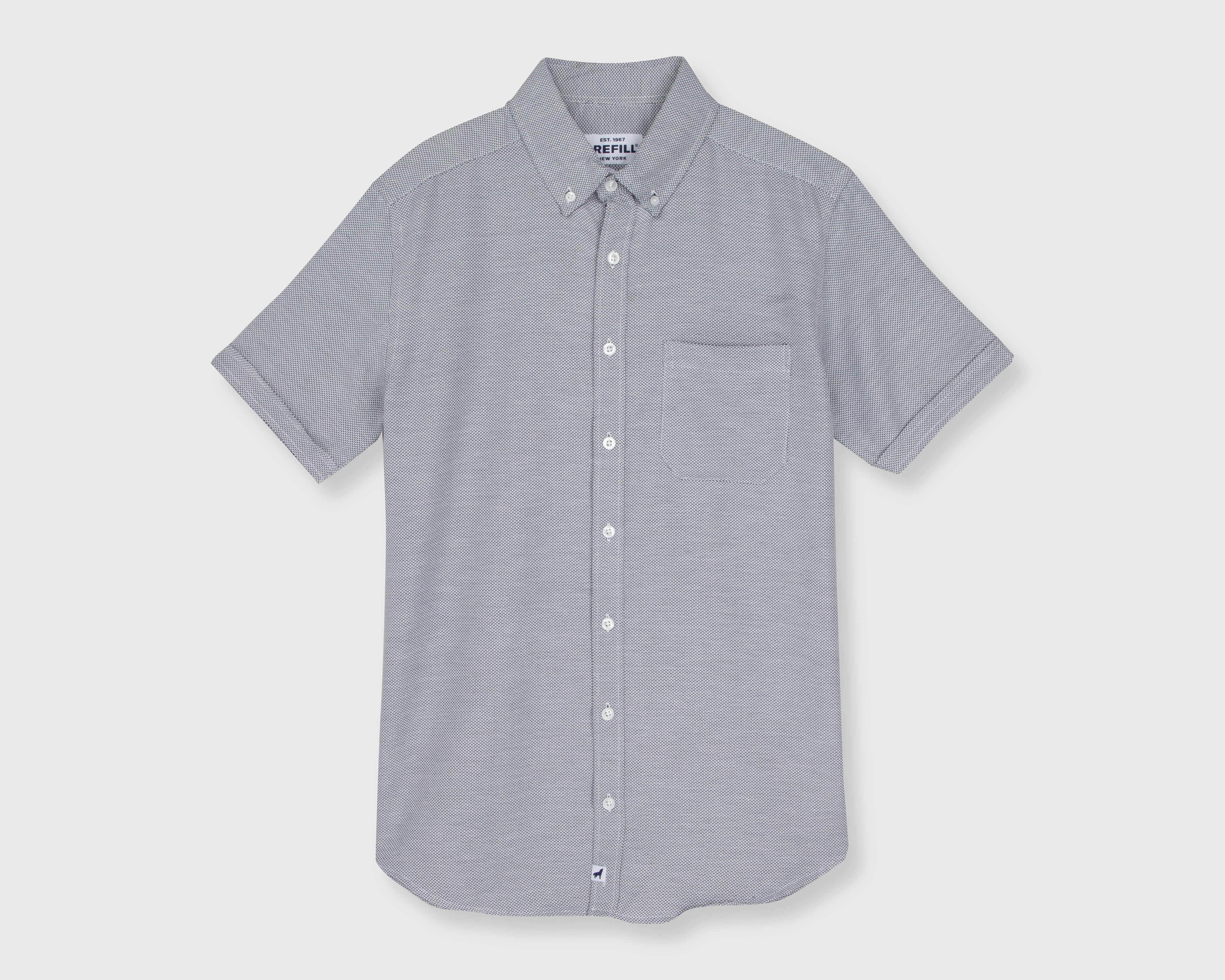 Foto 1 | Foto 1 | Camisa Casual Refill Regular Fit con Miniprint