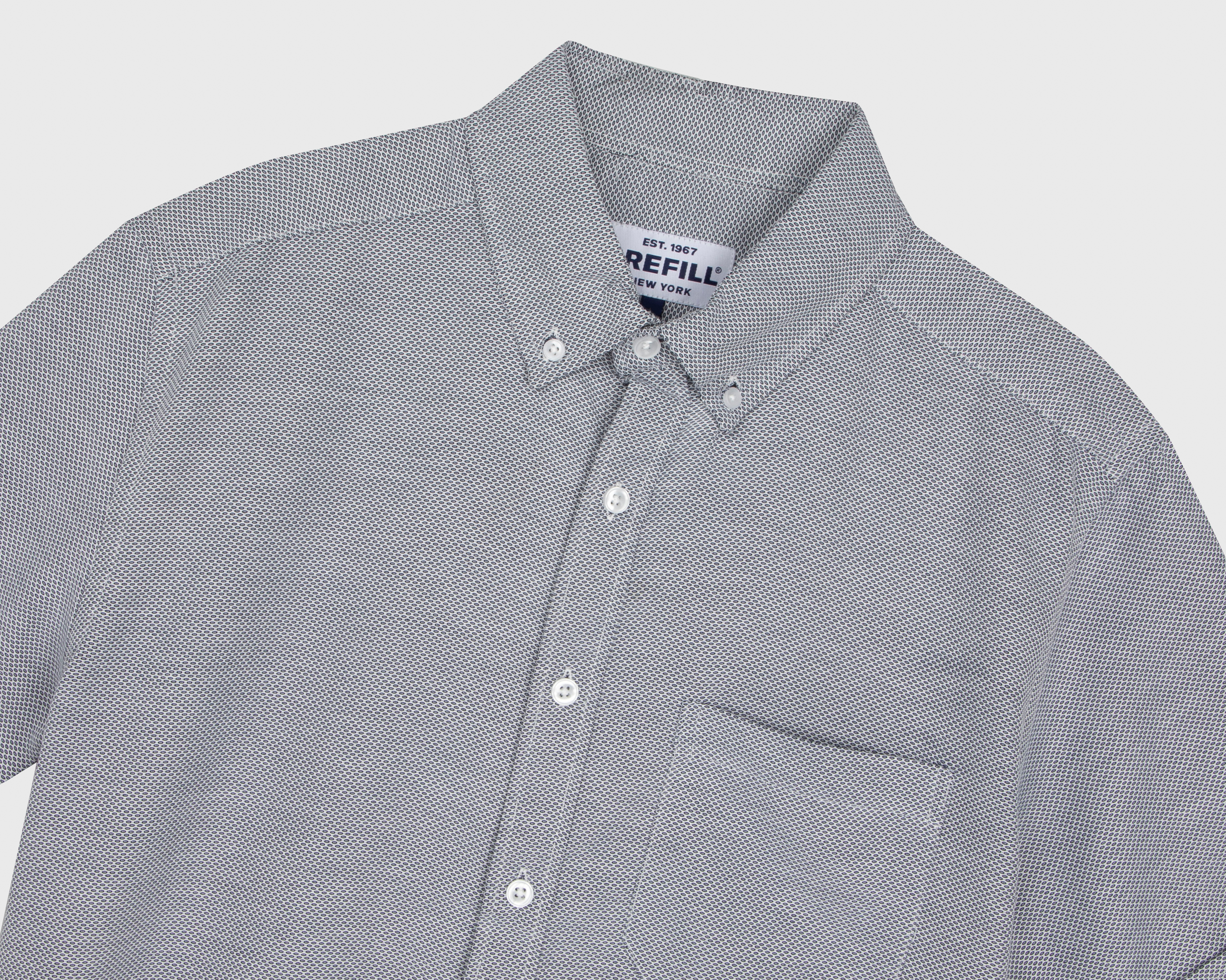 Foto 3 | Foto 3 | Camisa Casual Refill Regular Fit con Miniprint