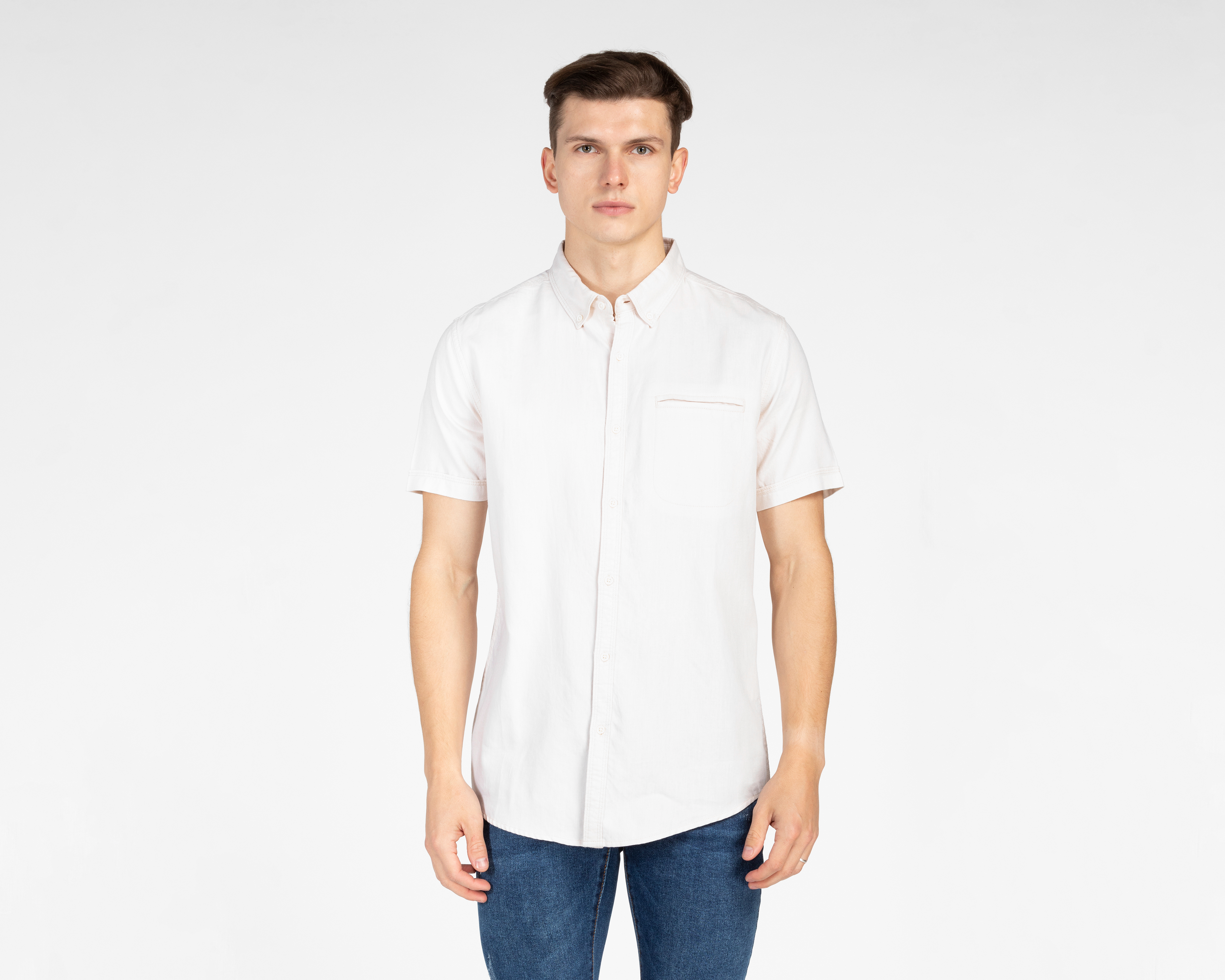 Foto 2 pulgar | Foto 1 | Camisa Casual Refill Regular Fit Lisa