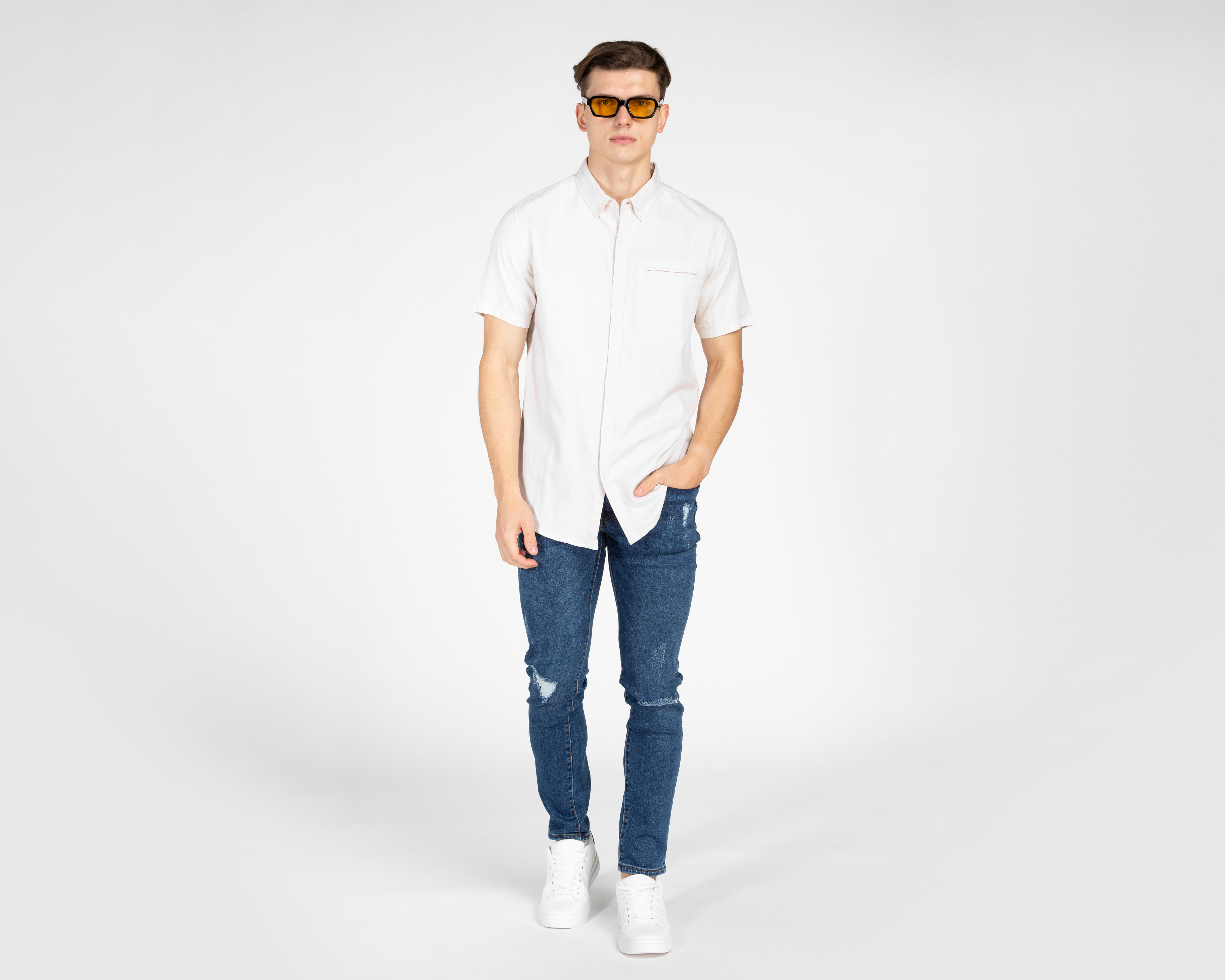 Foto 3 pulgar | Foto 2 | Camisa Casual Refill Regular Fit Lisa