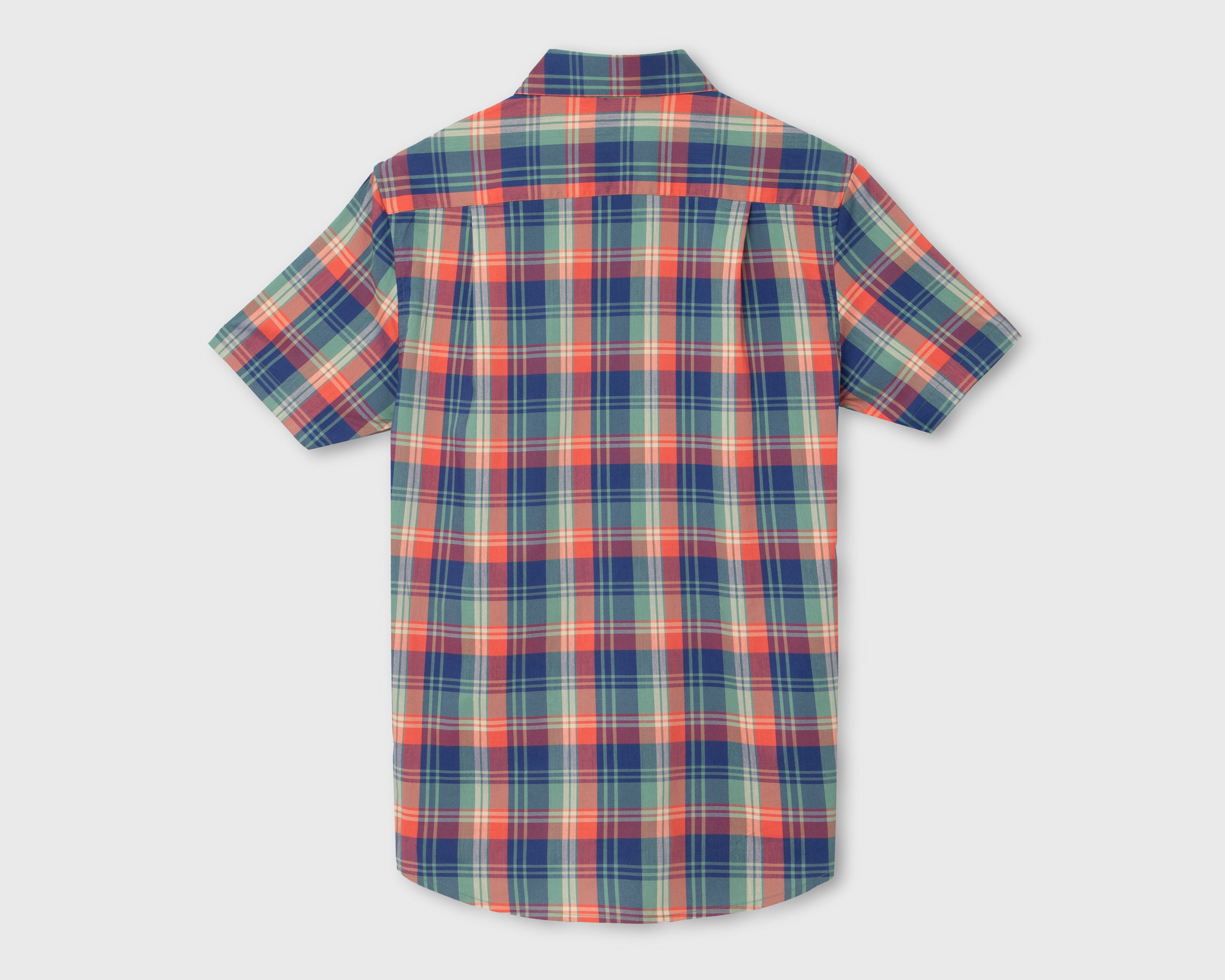 Foto 3 pulgar | Foto 2 | Camisa Casual Porto Sur Regular a Cuadros