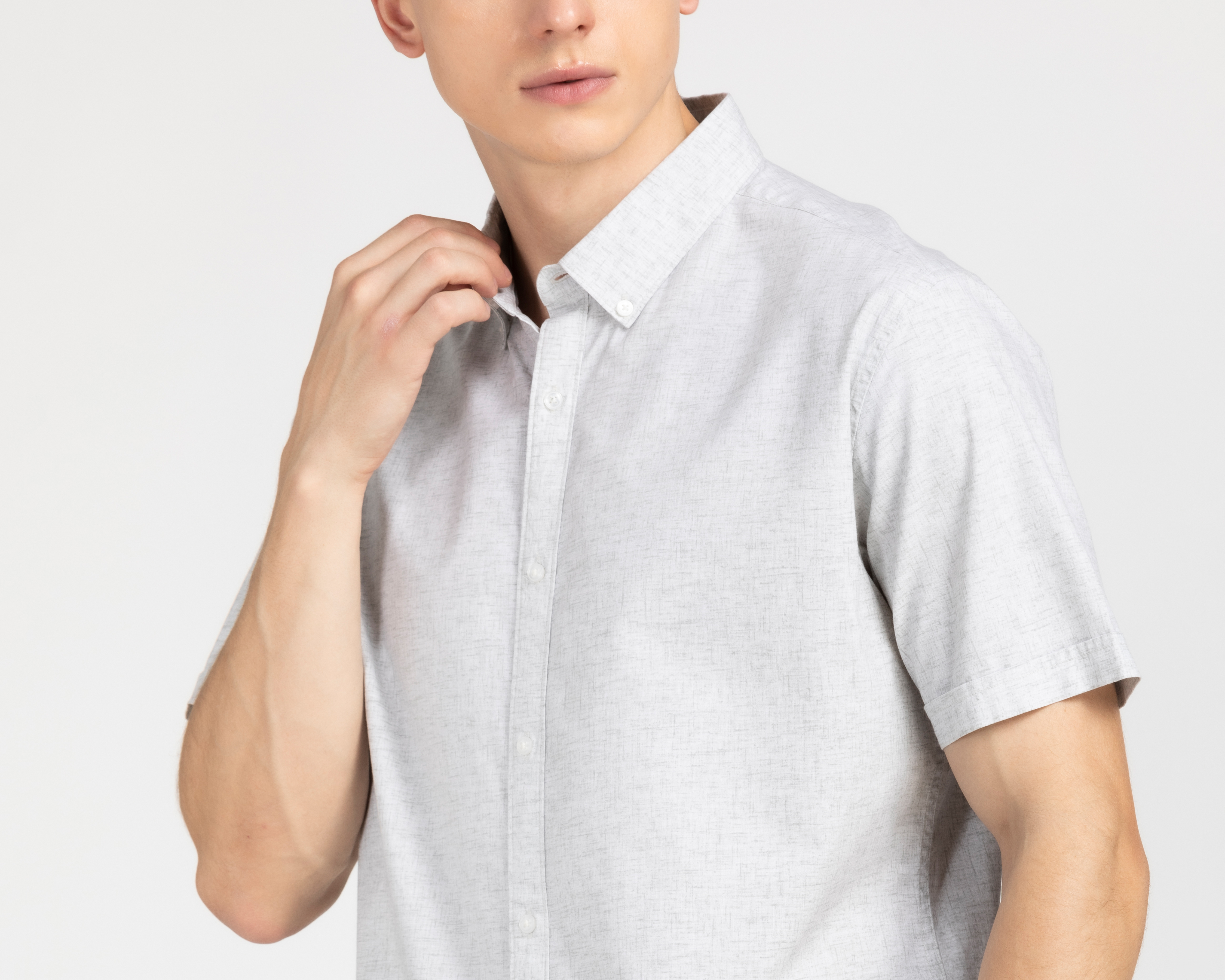 Foto 3 | Foto 3 | Camisa Casual Porto Sur Regular Estampada