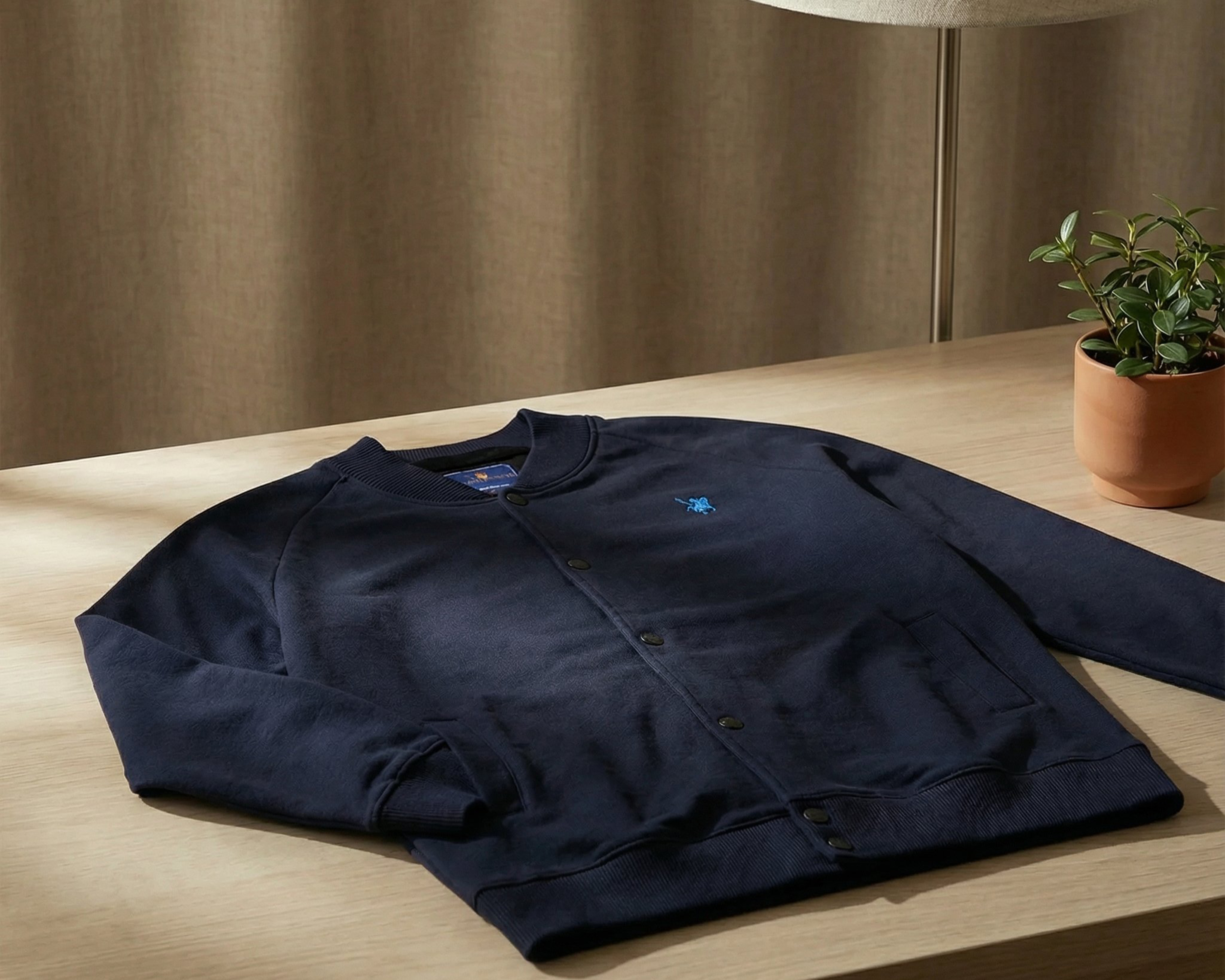 Foto 5 pulgar | Foto 4 | Suéter York Team Polo Club Cuello Redondo