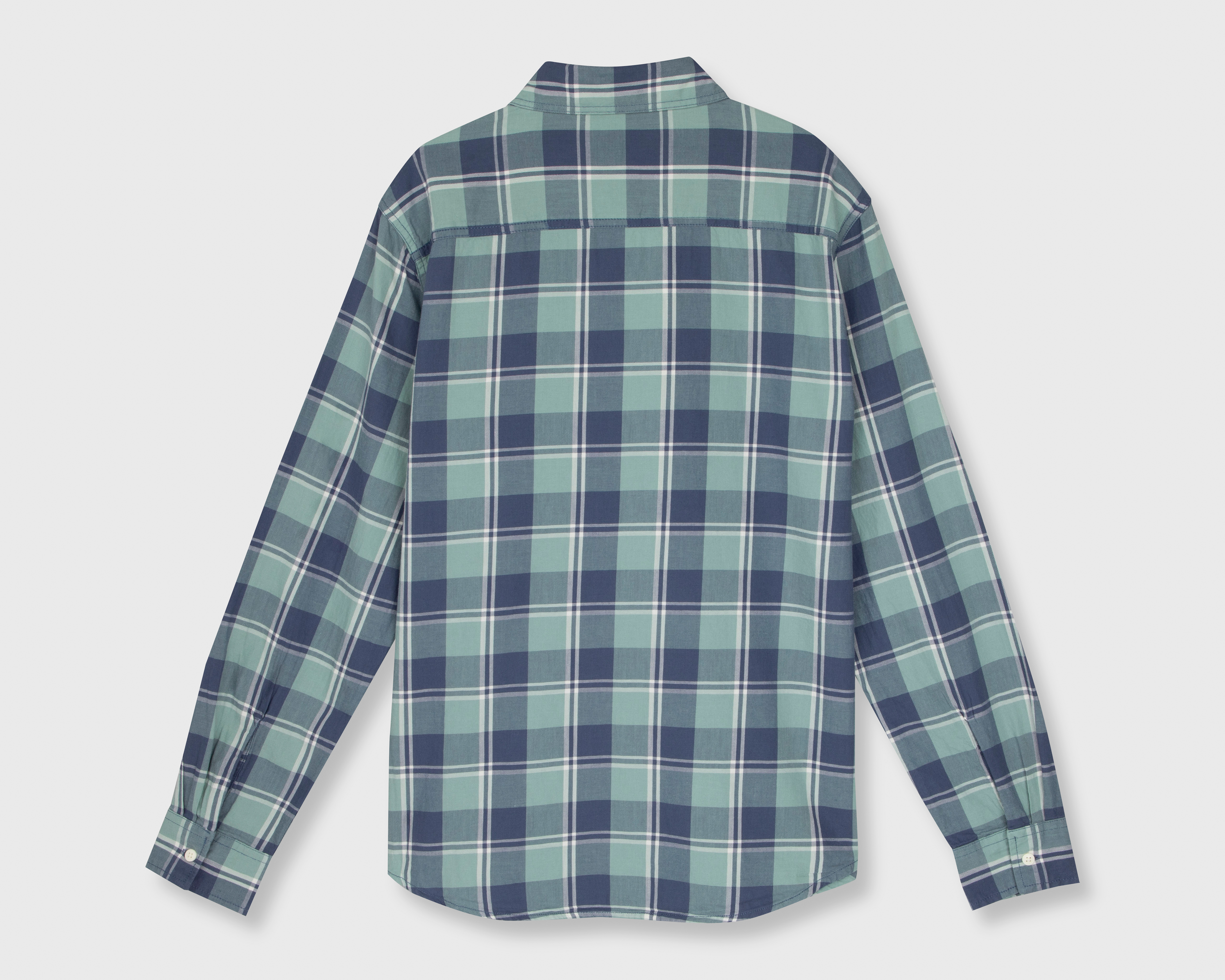 Foto 2 | Foto 2 | Camisa Casual Refill Regular Fit a Cuadros