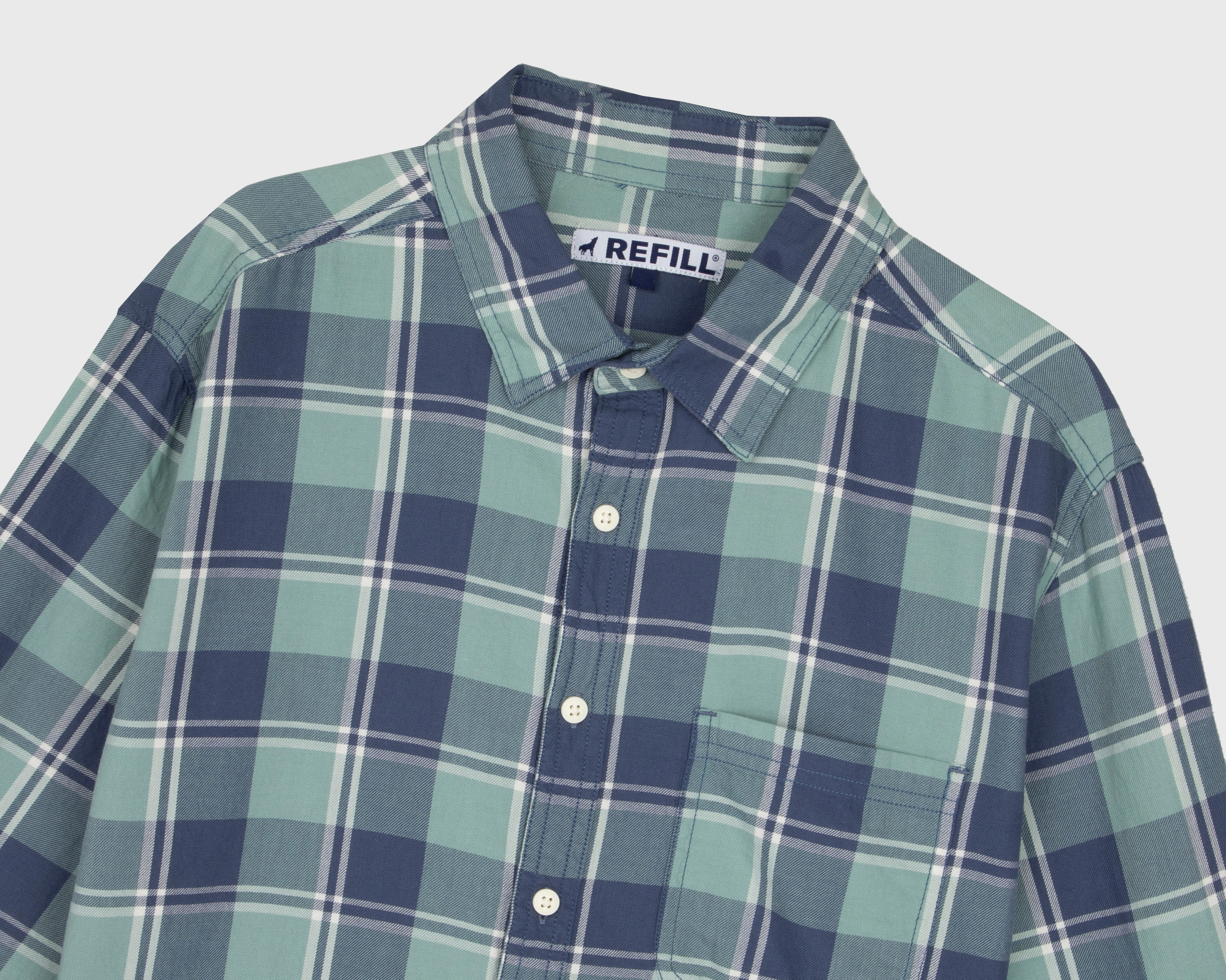 Foto 5 pulgar | Foto 4 | Camisa Casual Refill Regular Fit a Cuadros