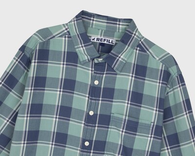 Foto 4 | Foto 4 | Camisa Casual Refill Regular Fit a Cuadros