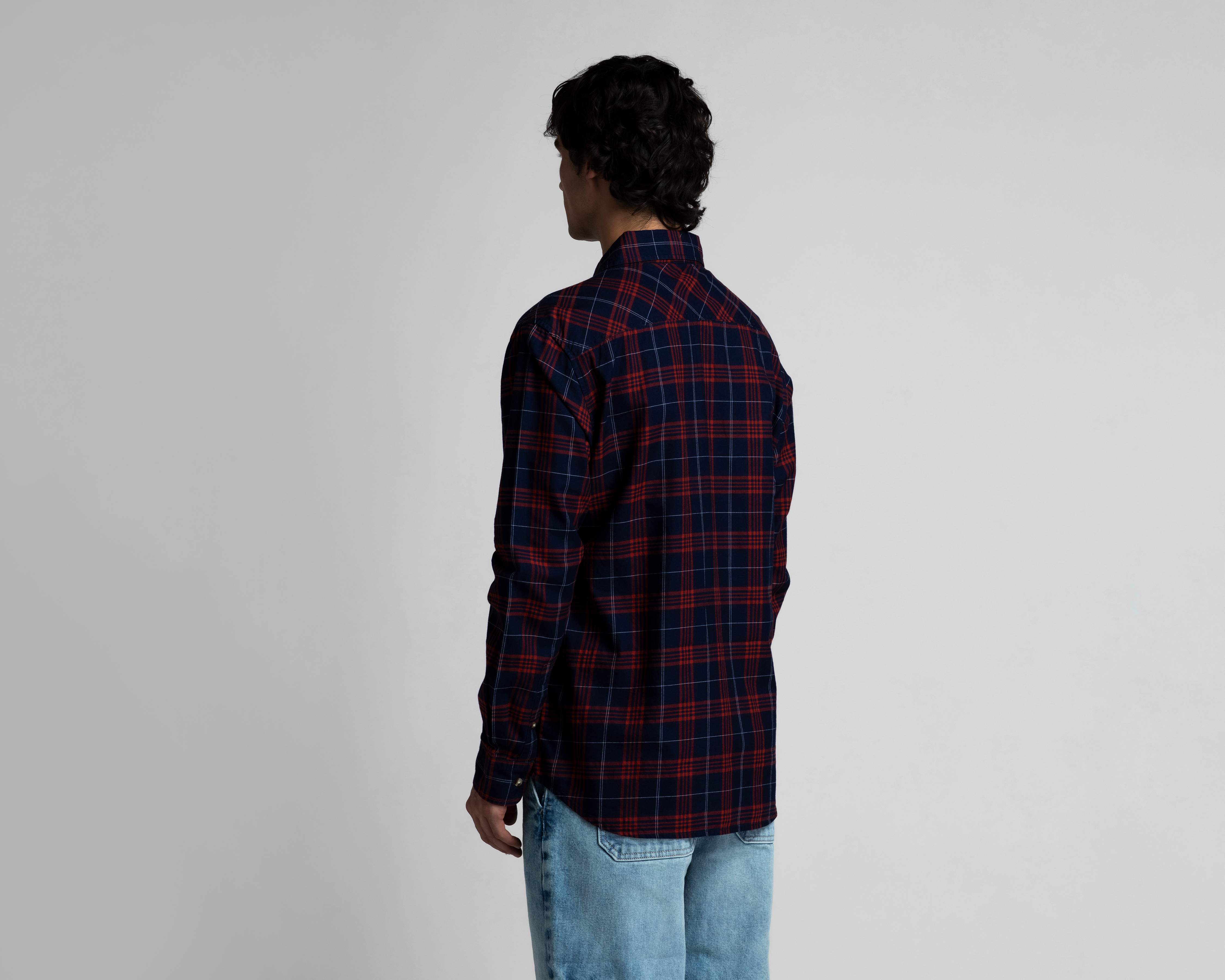 Foto 4 pulgar | Foto 3 | Camisa Casual Refill Regular a Cuadros