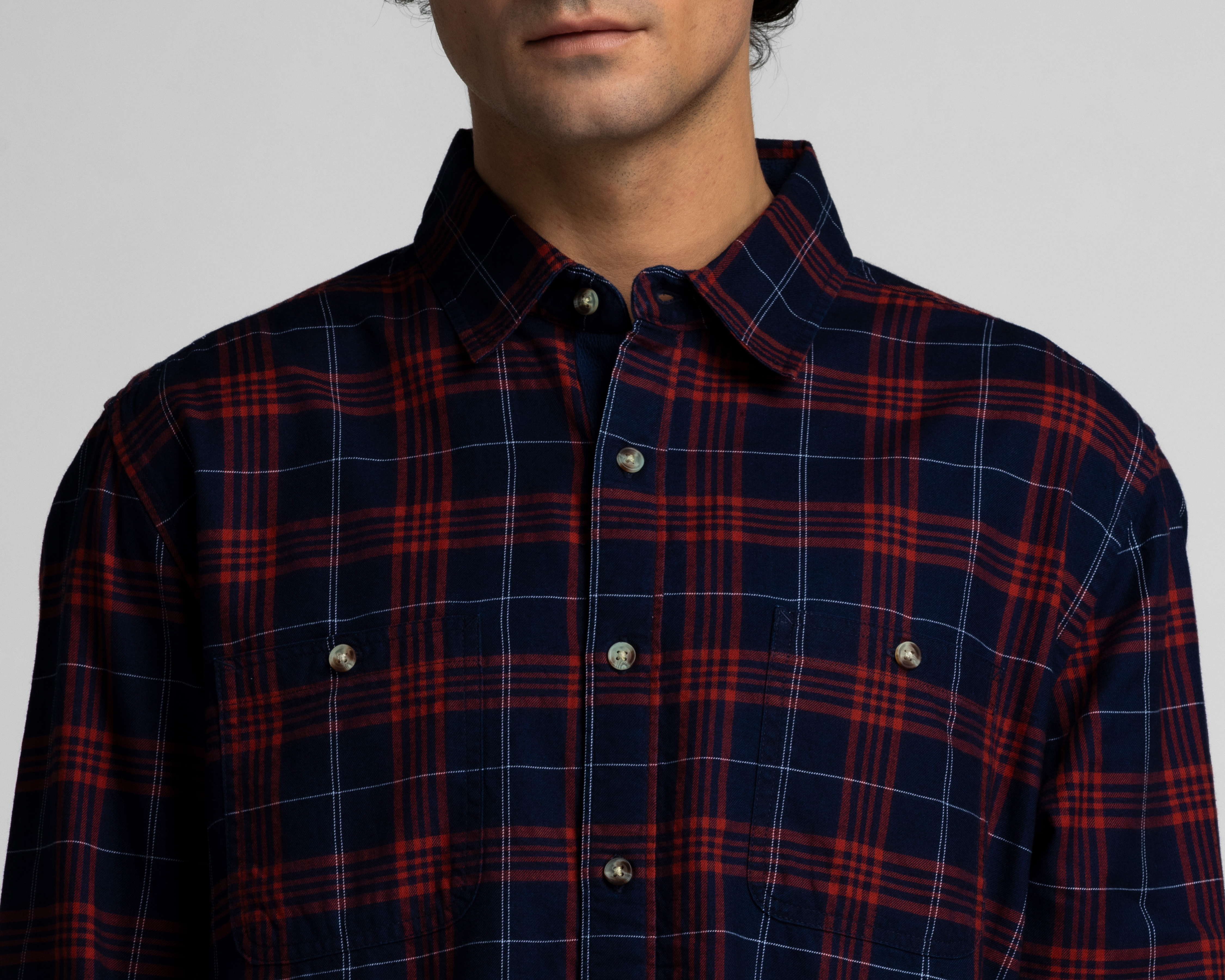 Foto 5 pulgar | Foto 4 | Camisa Casual Refill Regular a Cuadros