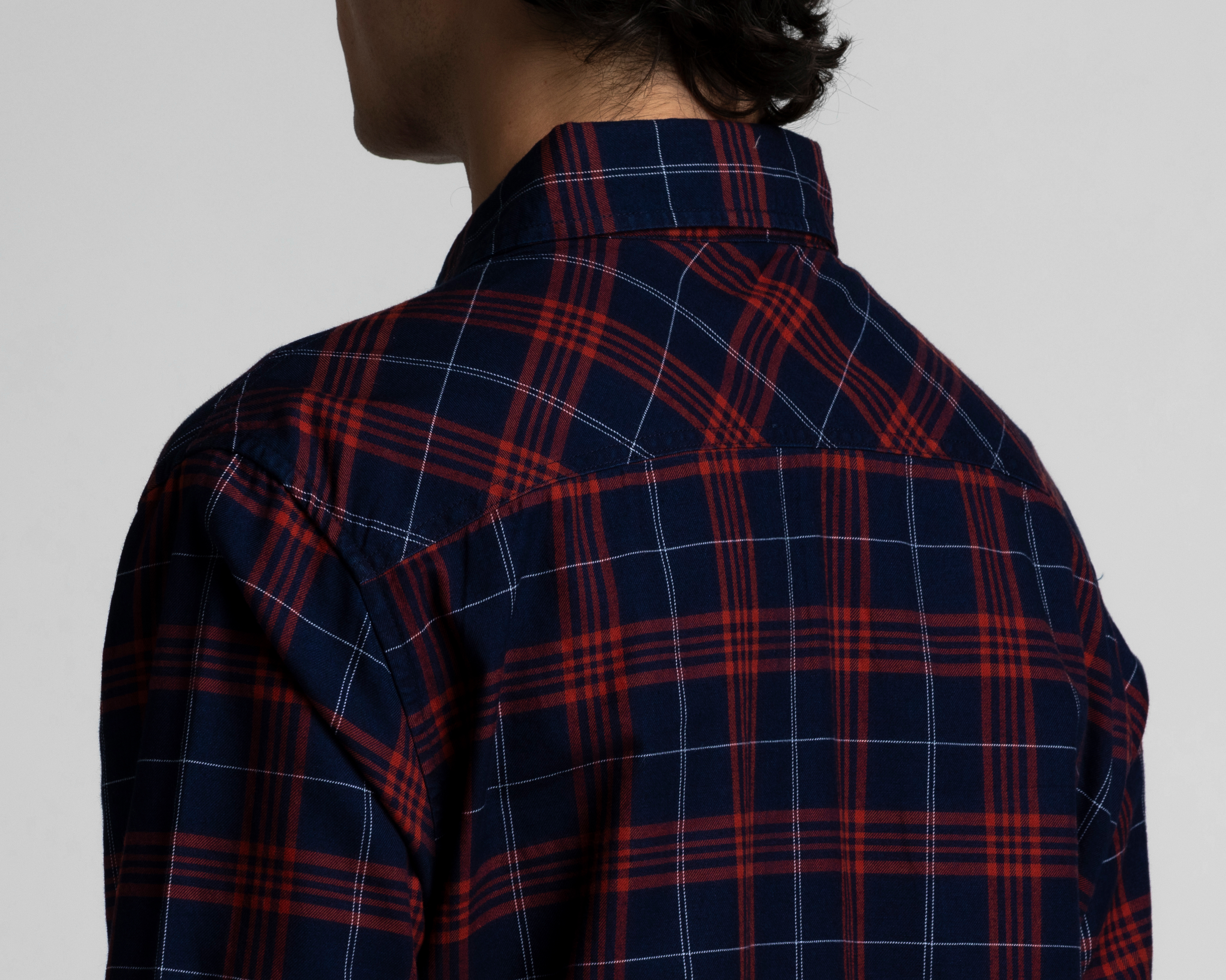 Foto 6 pulgar | Foto 5 | Camisa Casual Refill Regular a Cuadros