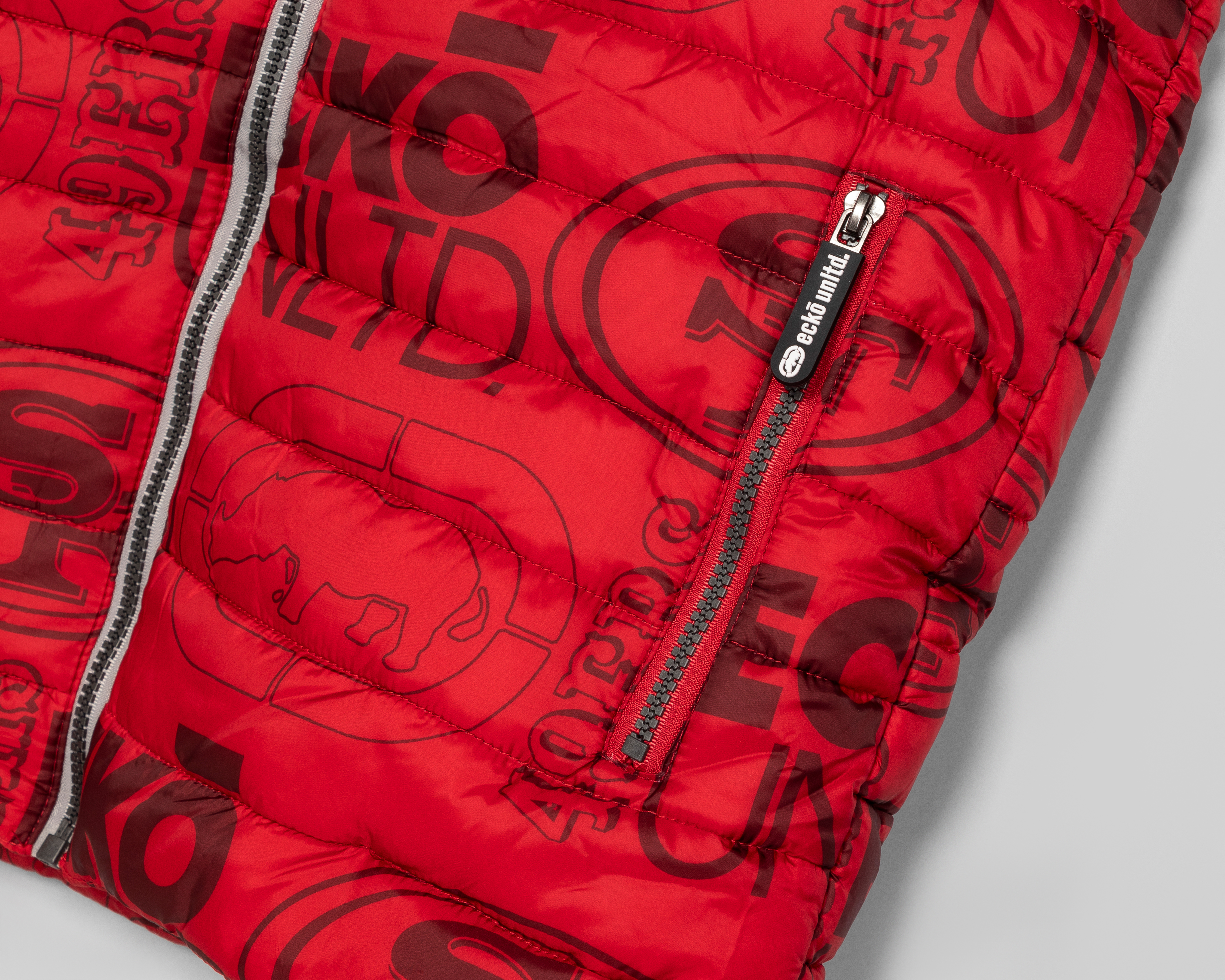 Foto 4 | Foto 4 | Chaleco Eckó Unltd. Capitonado