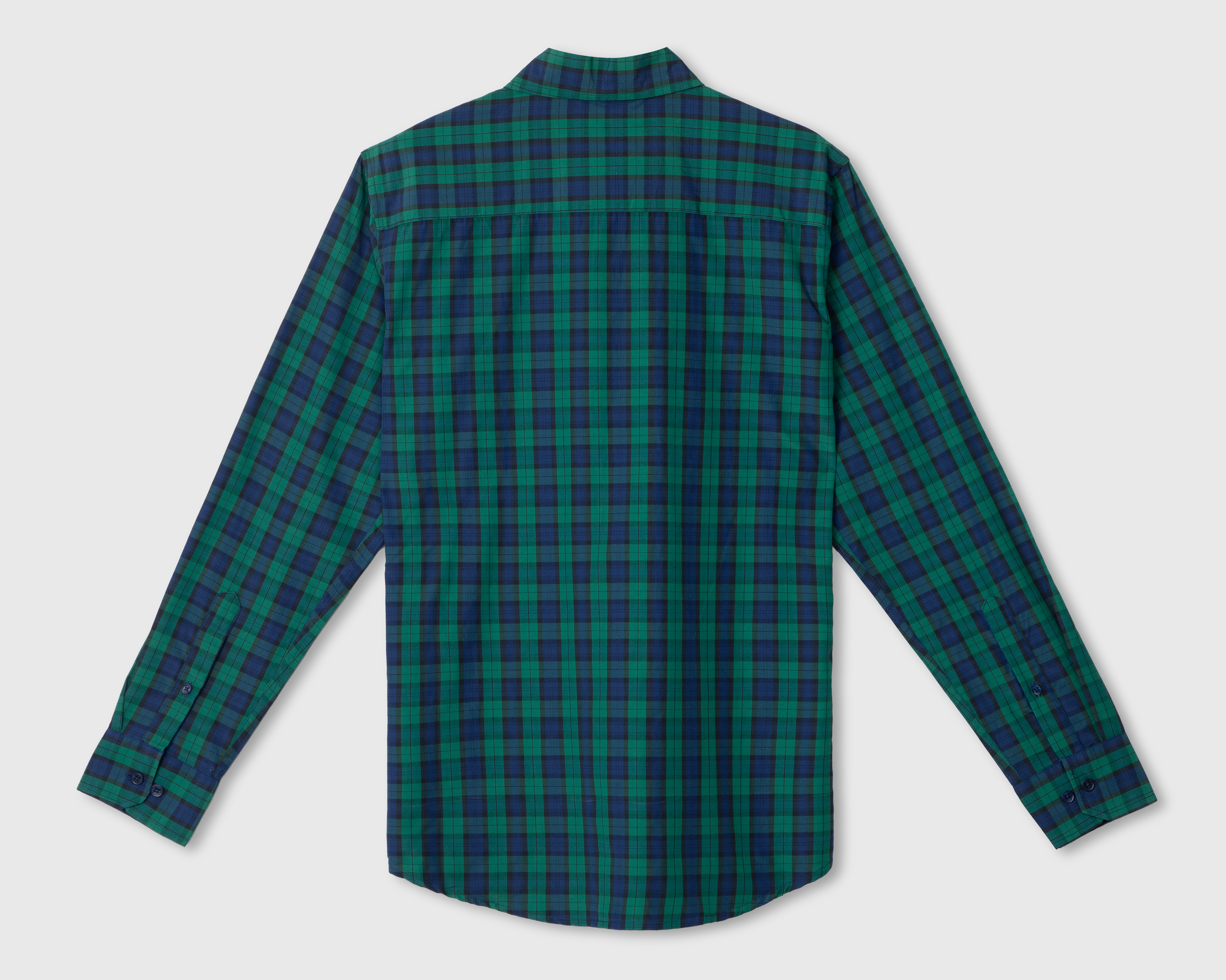 Foto 3 pulgar | Foto 2 | Camisa Casual Refill Regular a Cuadros