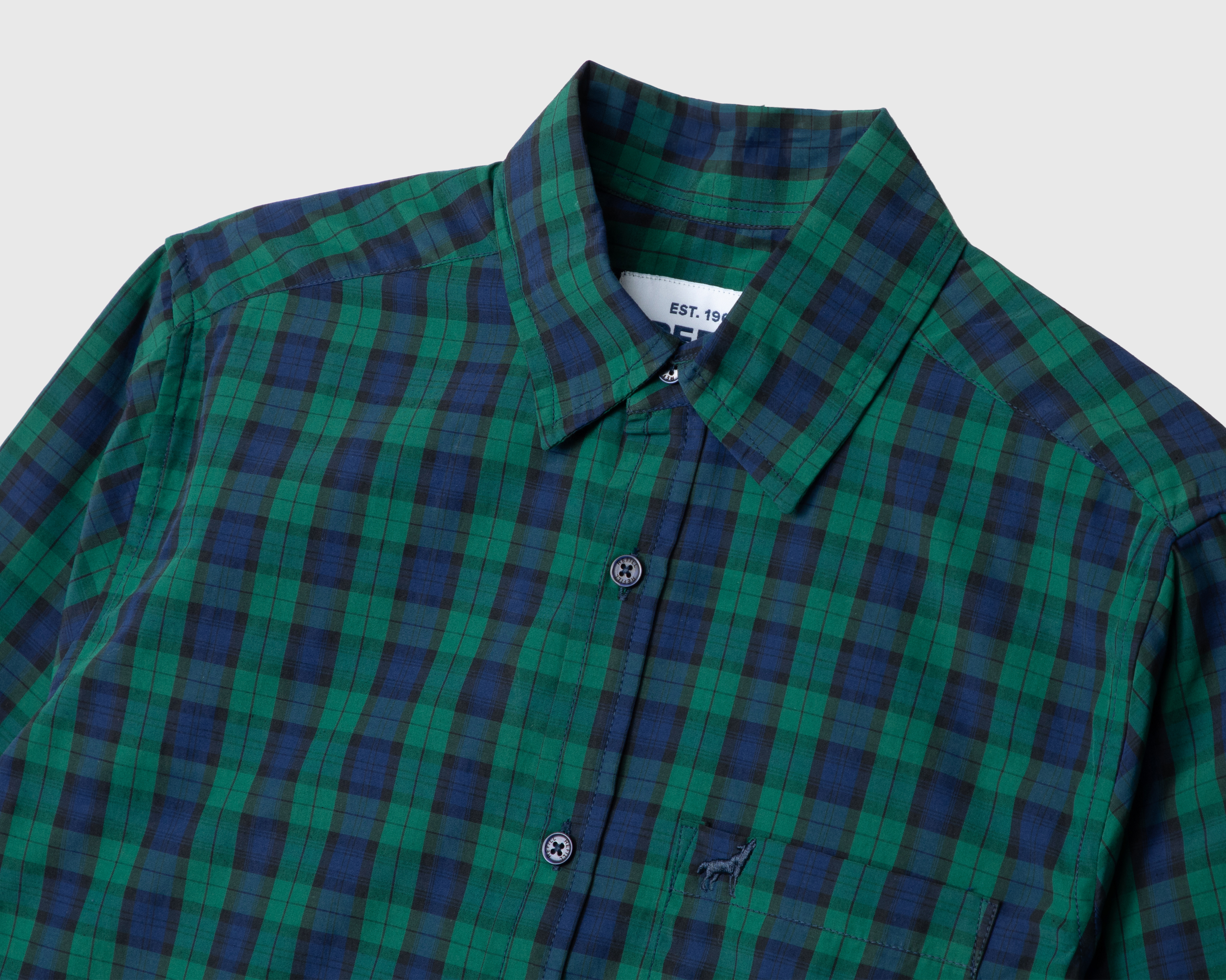 Foto 4 pulgar | Foto 3 | Camisa Casual Refill Regular a Cuadros