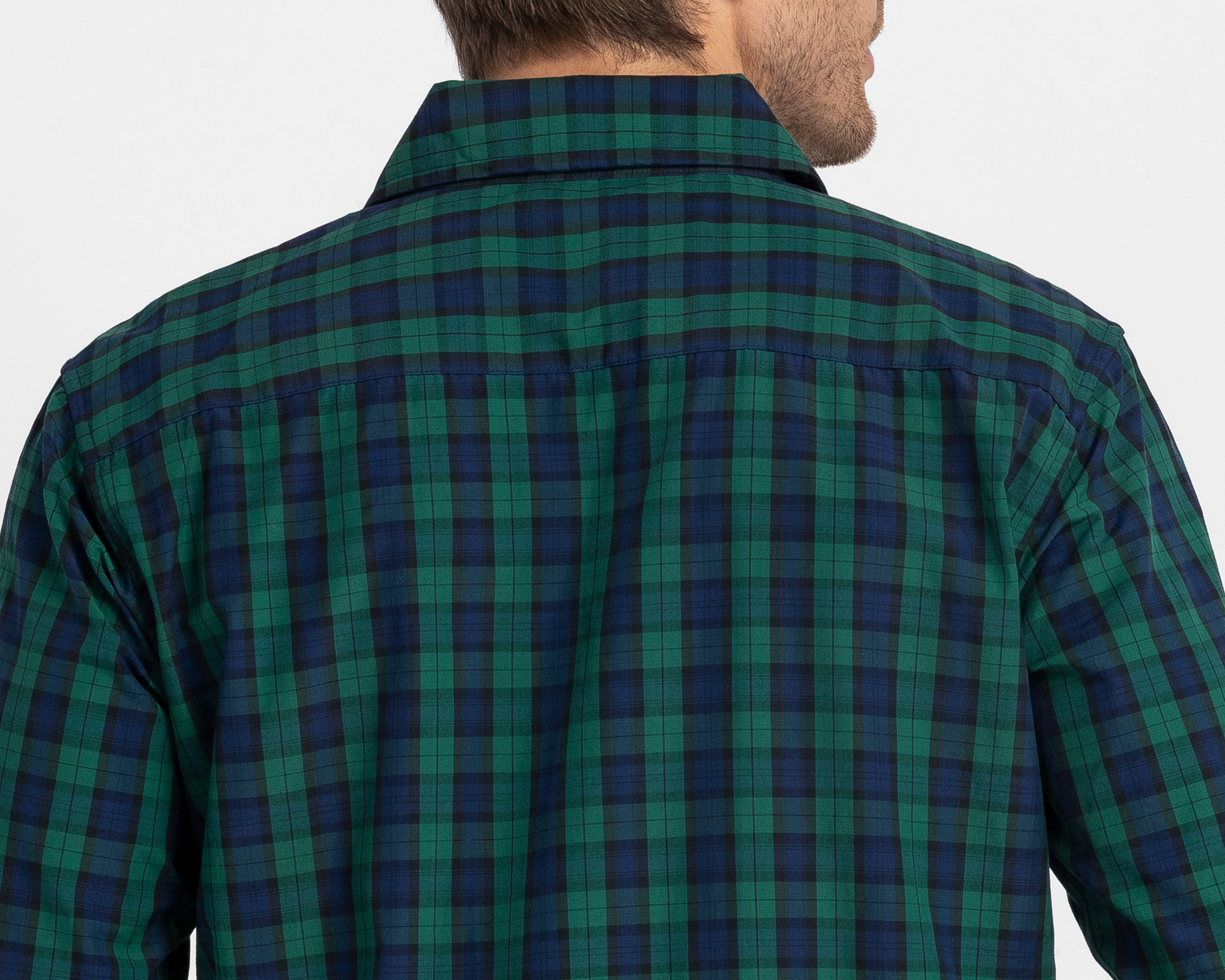 Foto 6 pulgar | Foto 5 | Camisa Casual Refill Regular a Cuadros