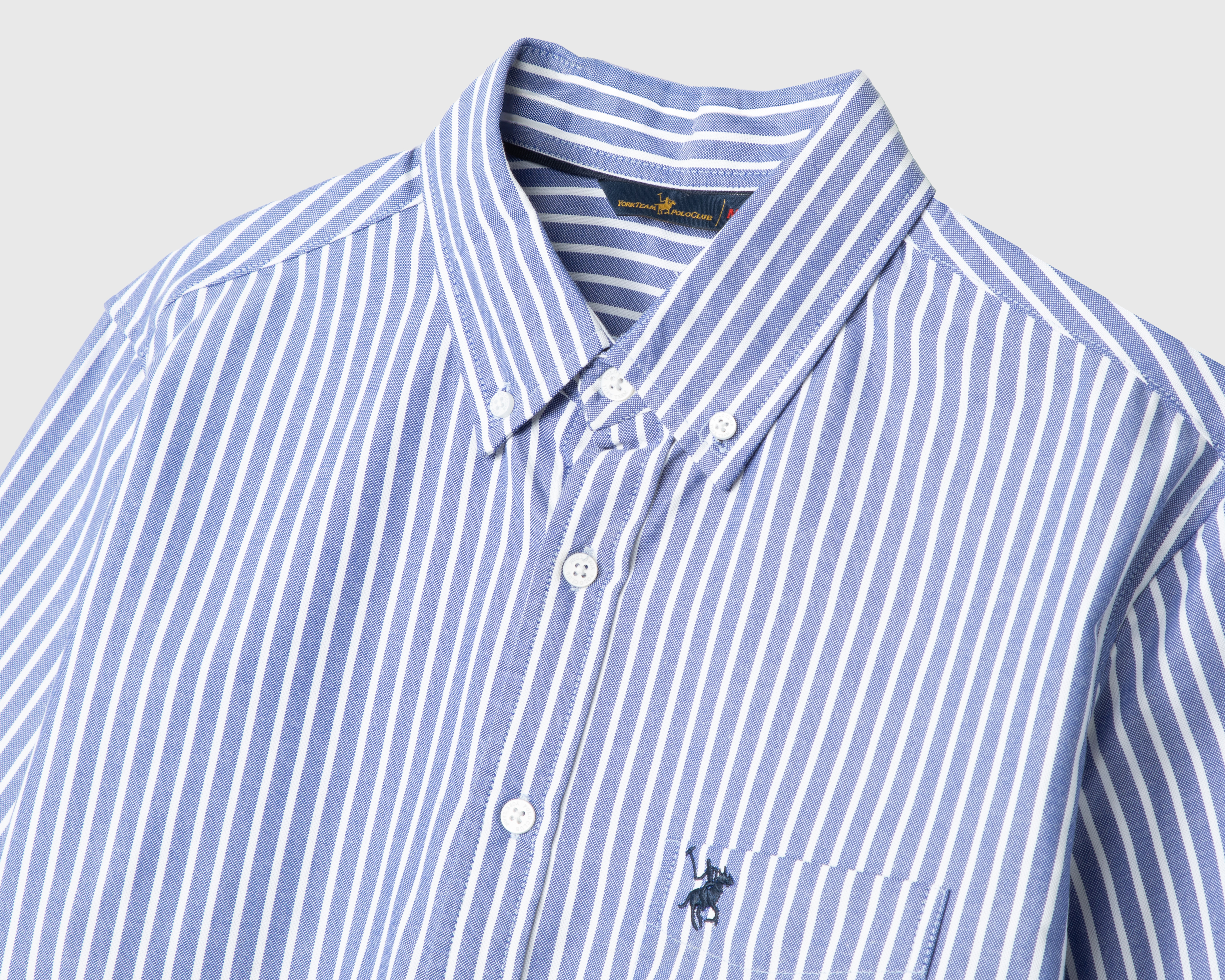 Foto 3 | Foto 3 | Camisa Casual York Team Polo Club Regular a Rayas