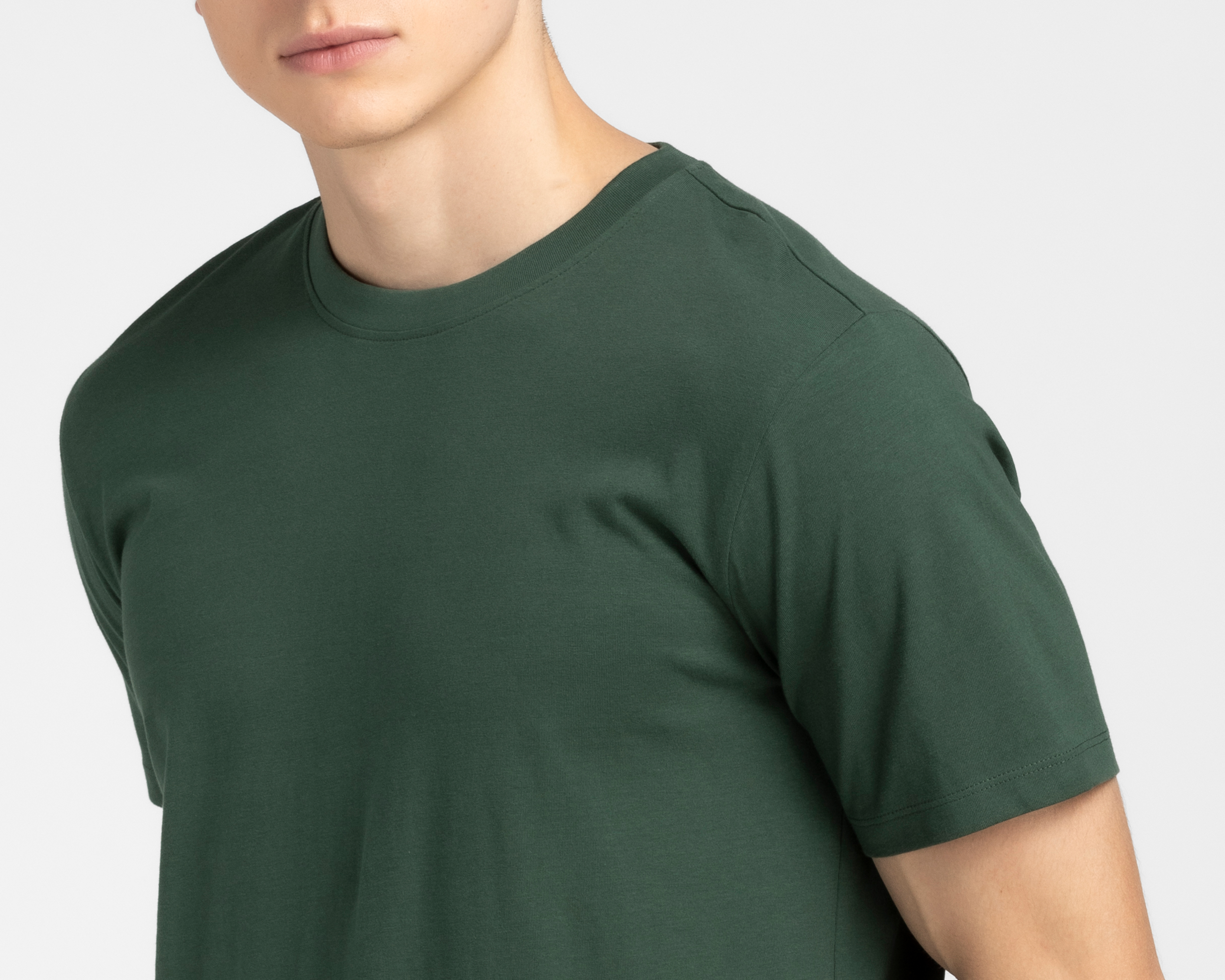 Foto 4 pulgar | Foto 3 | Playera Lucky Star Cuello Redondo