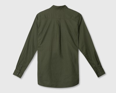 Foto 2 | Foto 2 | Camisa Casual de Algodón Refill Regular Verde