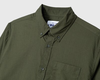 Foto 3 | Foto 3 | Camisa Casual de Algodón Refill Regular Verde