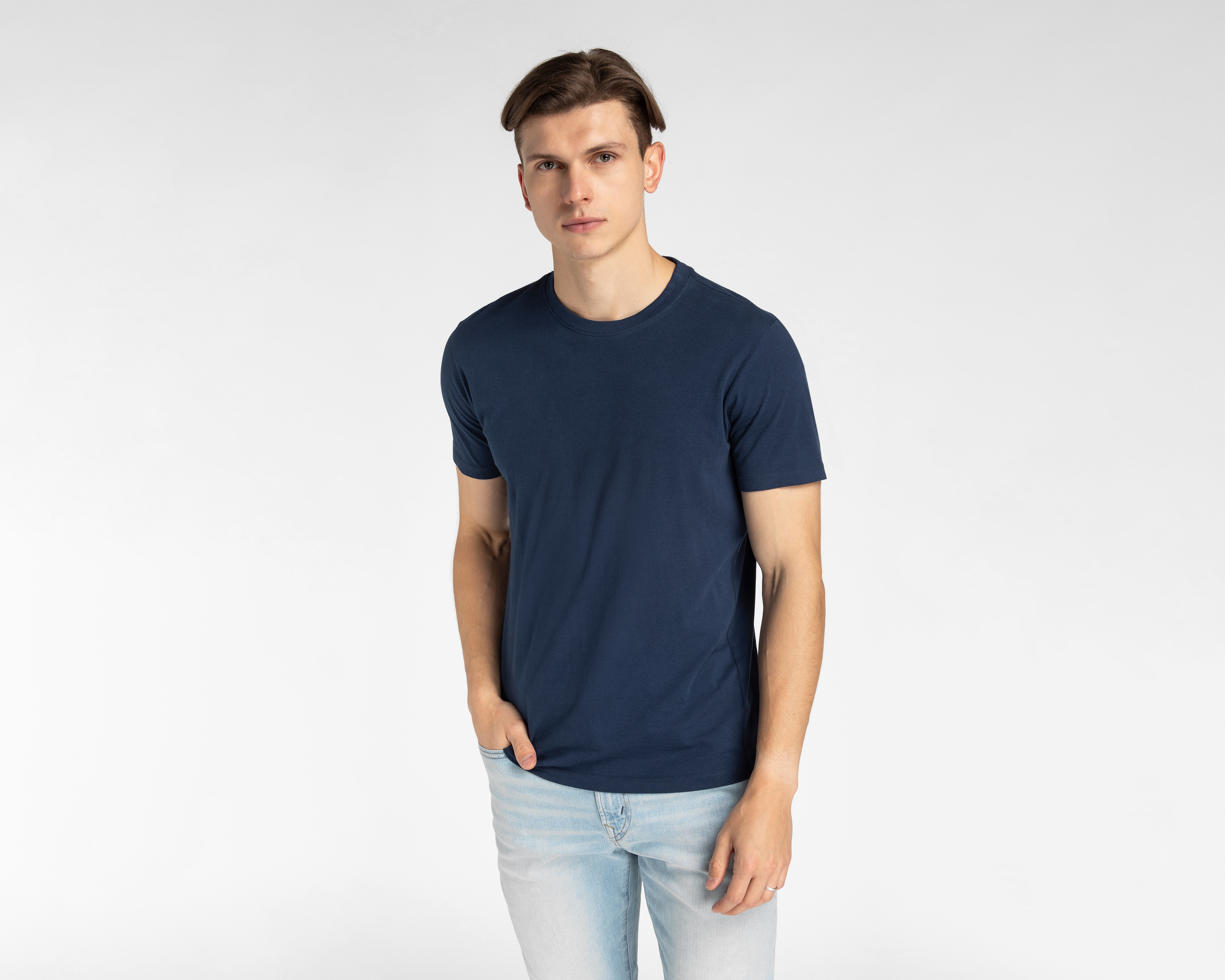 Playera Lucky Star Cuello Redondo