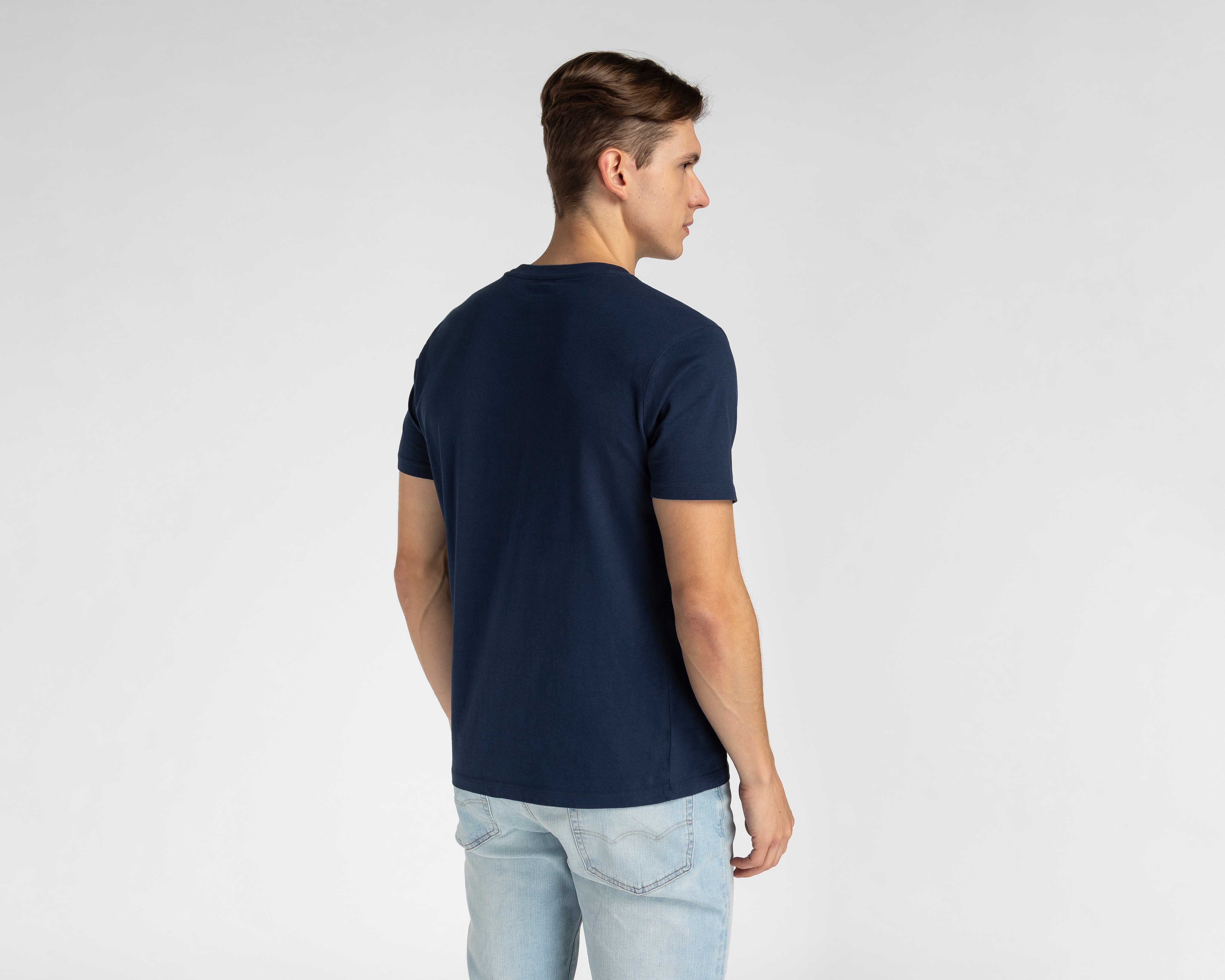 Foto 4 pulgar | Foto 3 | Playera Lucky Star Cuello Redondo