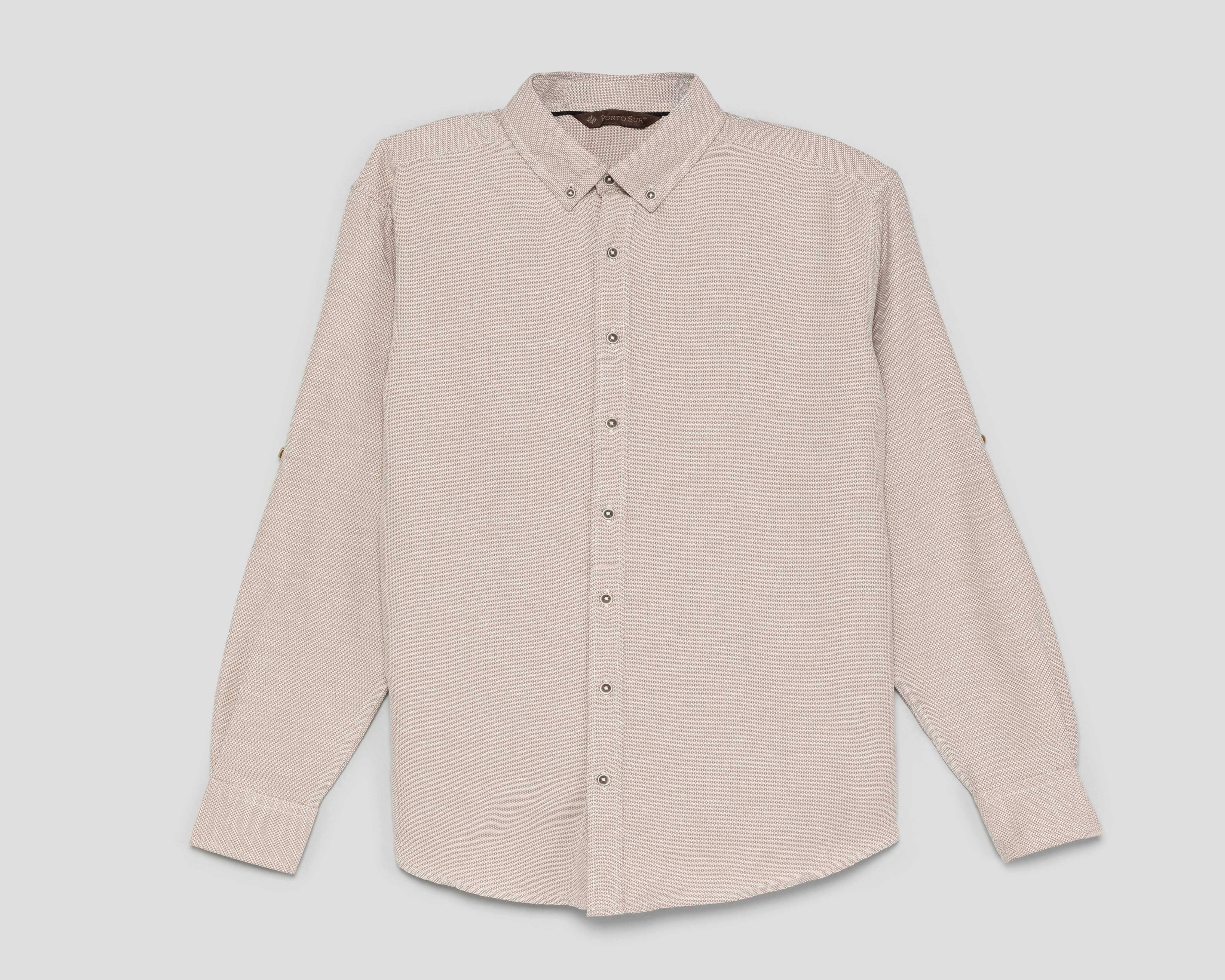 Foto 1 | Foto 1 | Camisa de Moda Porto Sur Regular Lisa