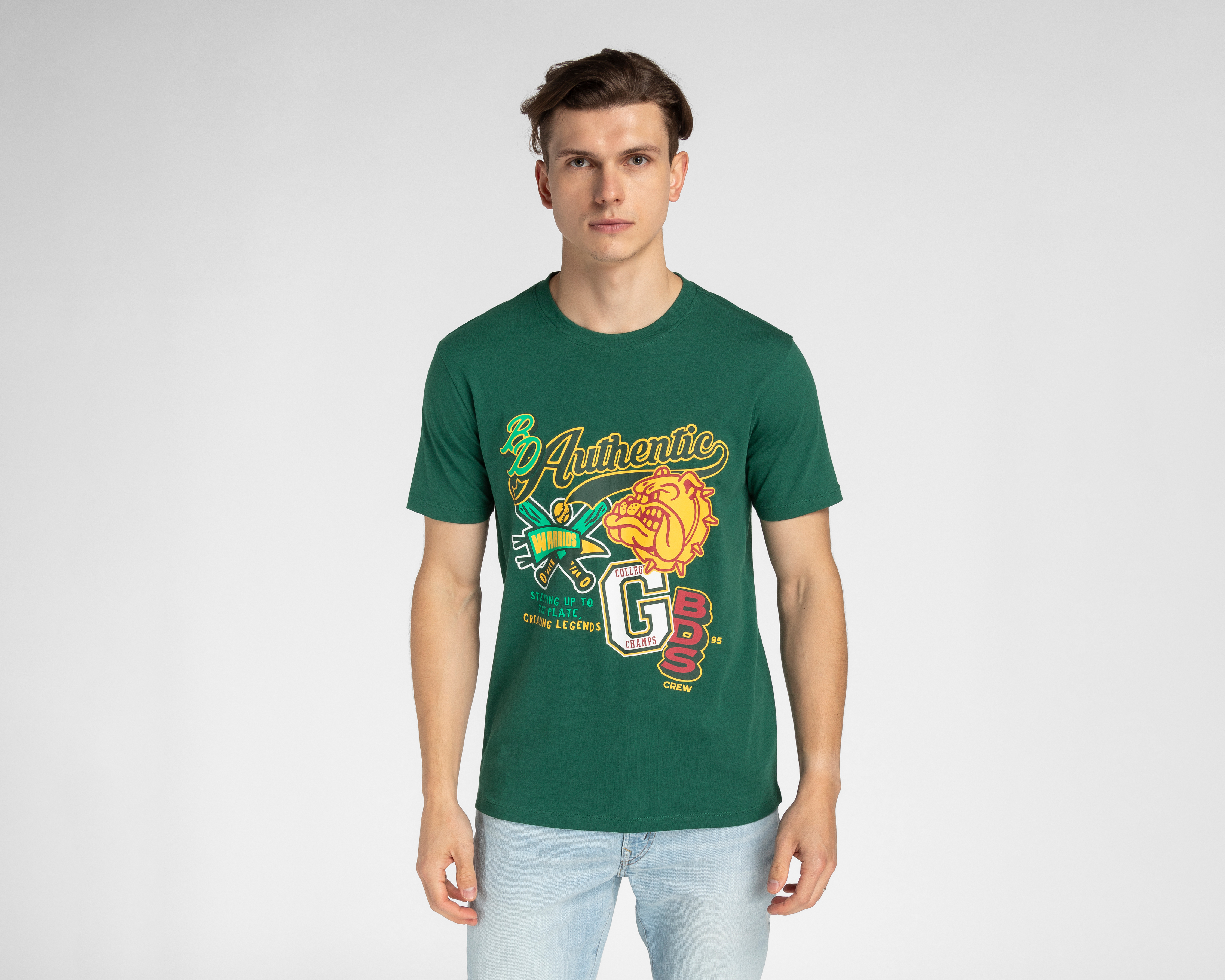 Playera Refill Cuello Redondo
