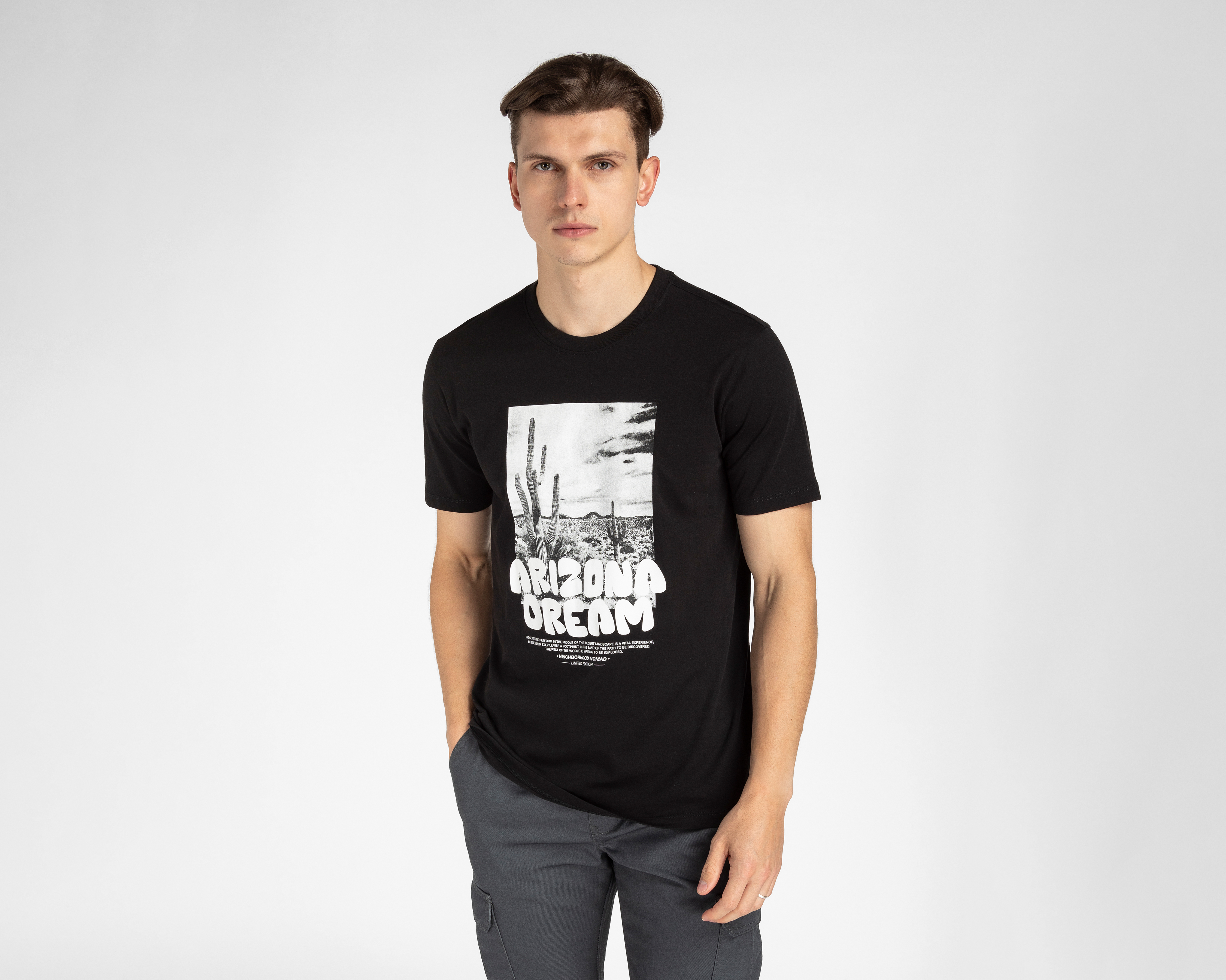 Playera Neo*City Cuello Redondo