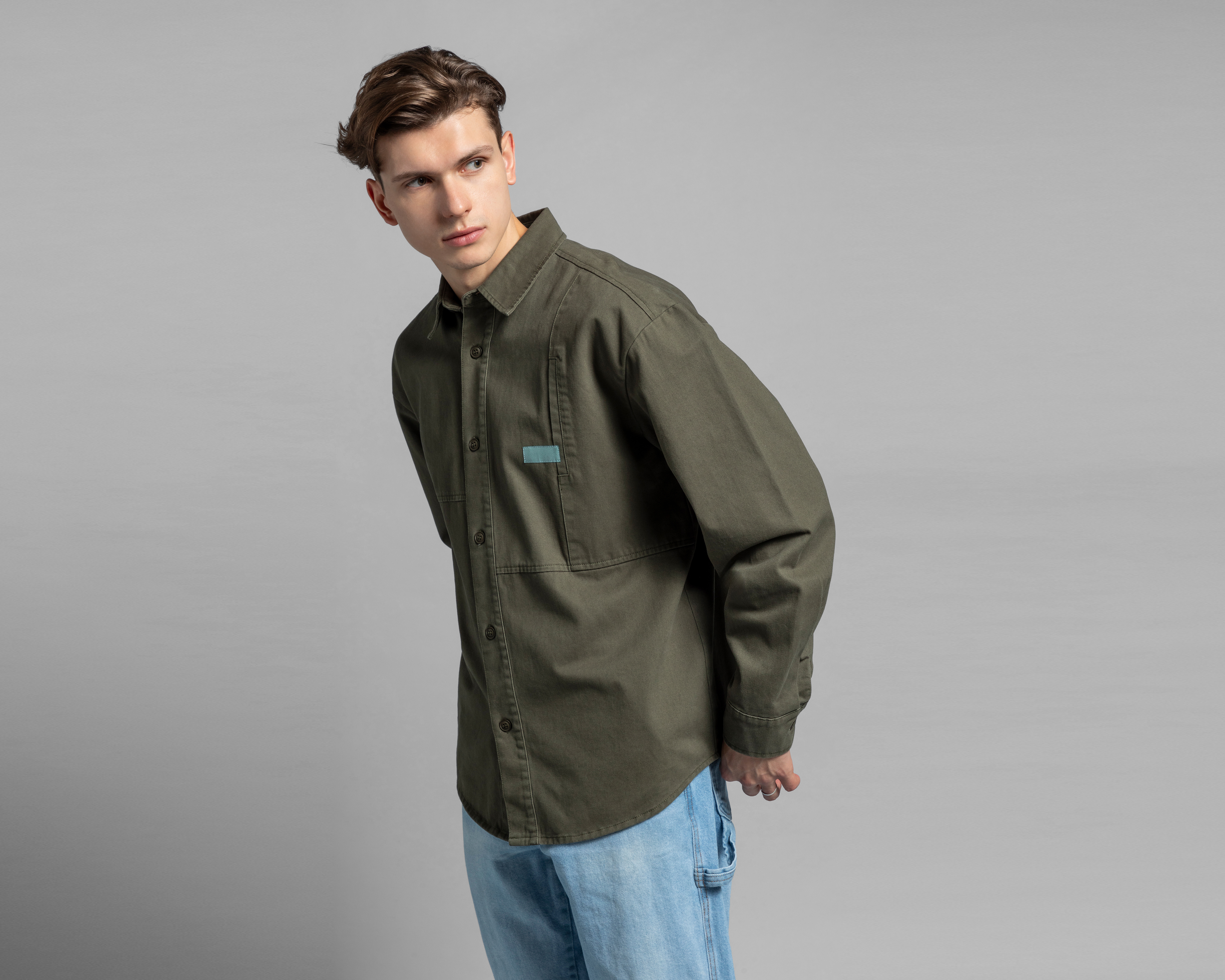 Camisa de Moda Thinner Regular Lisa