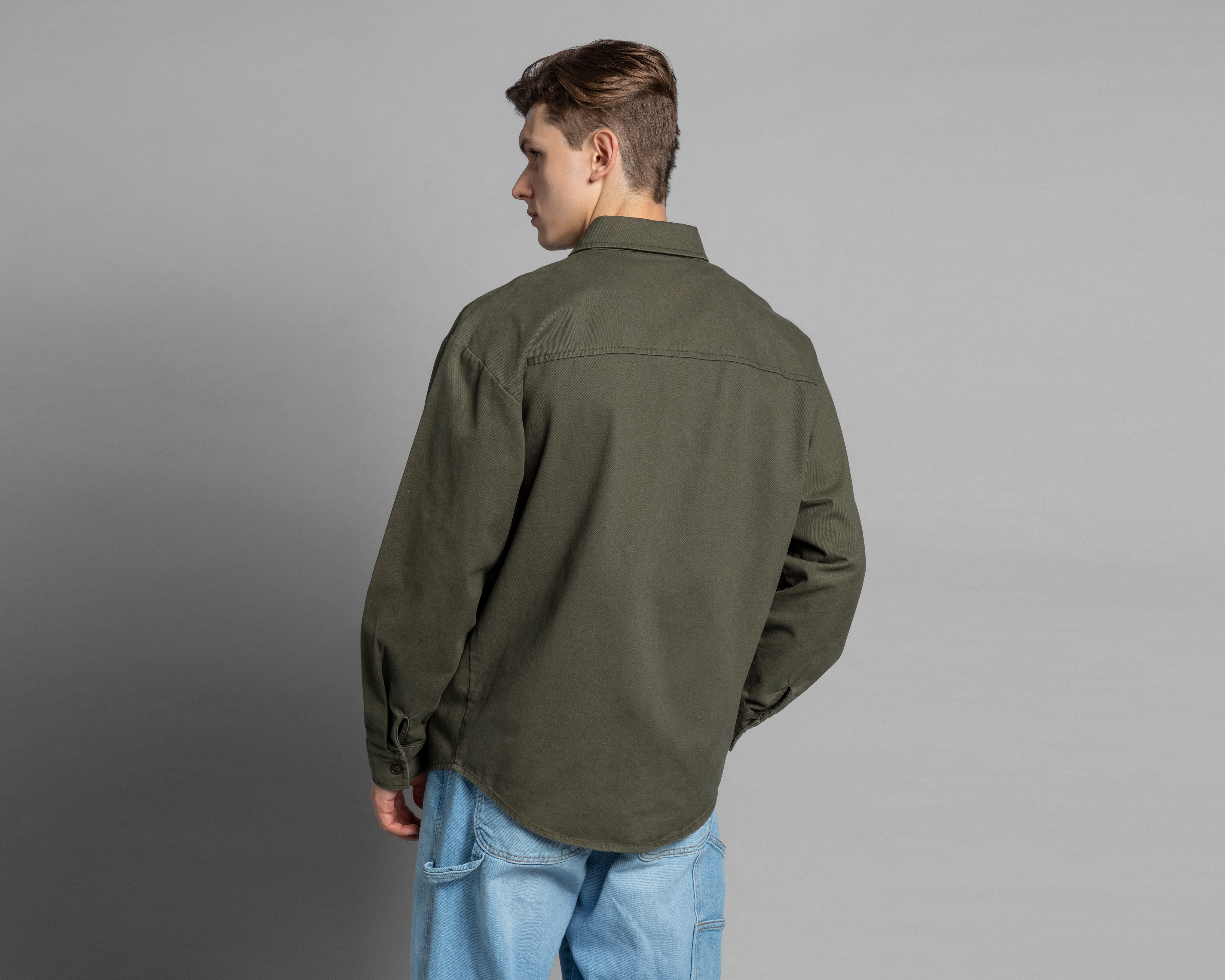 Foto 4 pulgar | Foto 3 | Camisa de Moda Thinner Regular Lisa