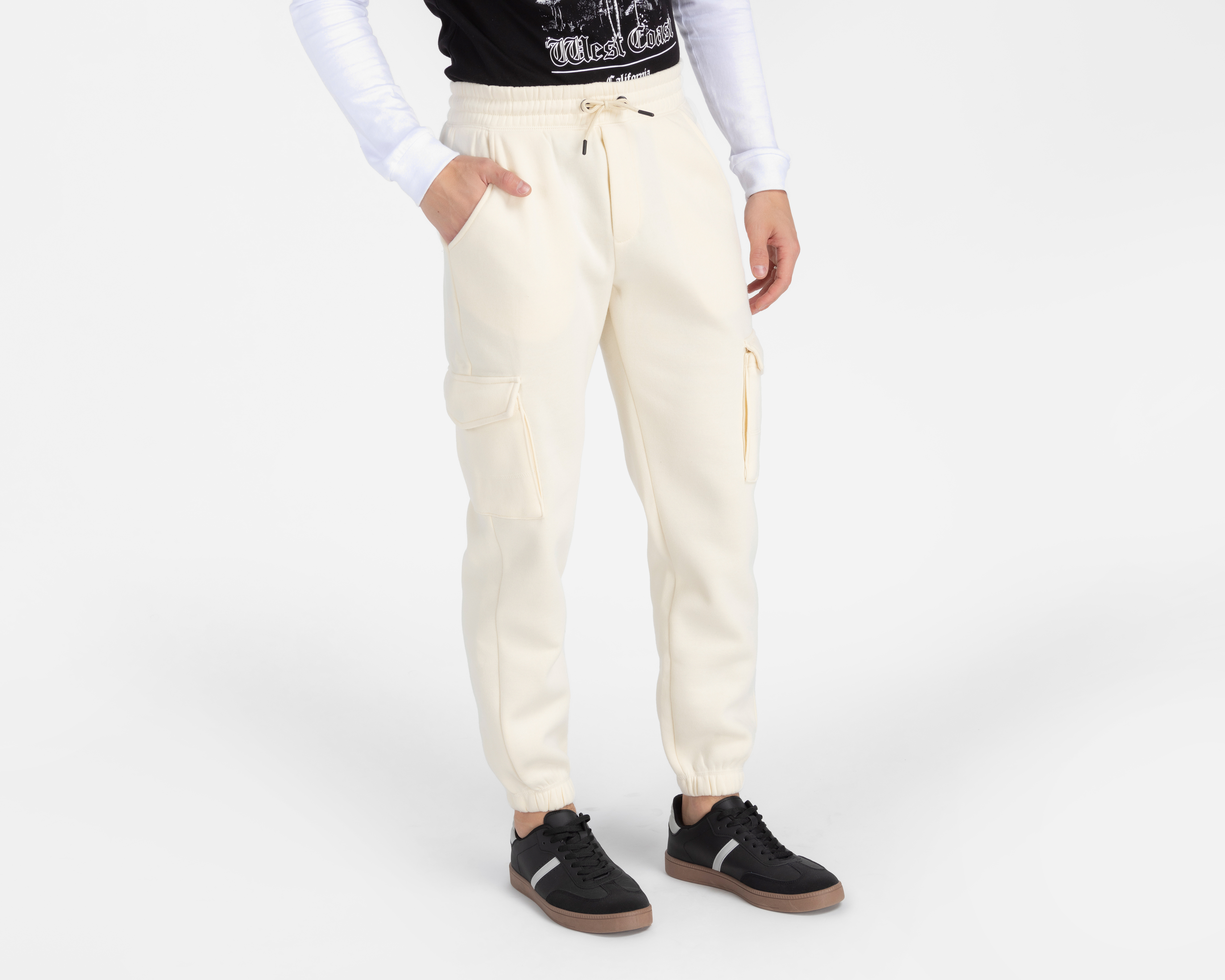 Pants para Hombre Neo*City con Bolsas Cargo